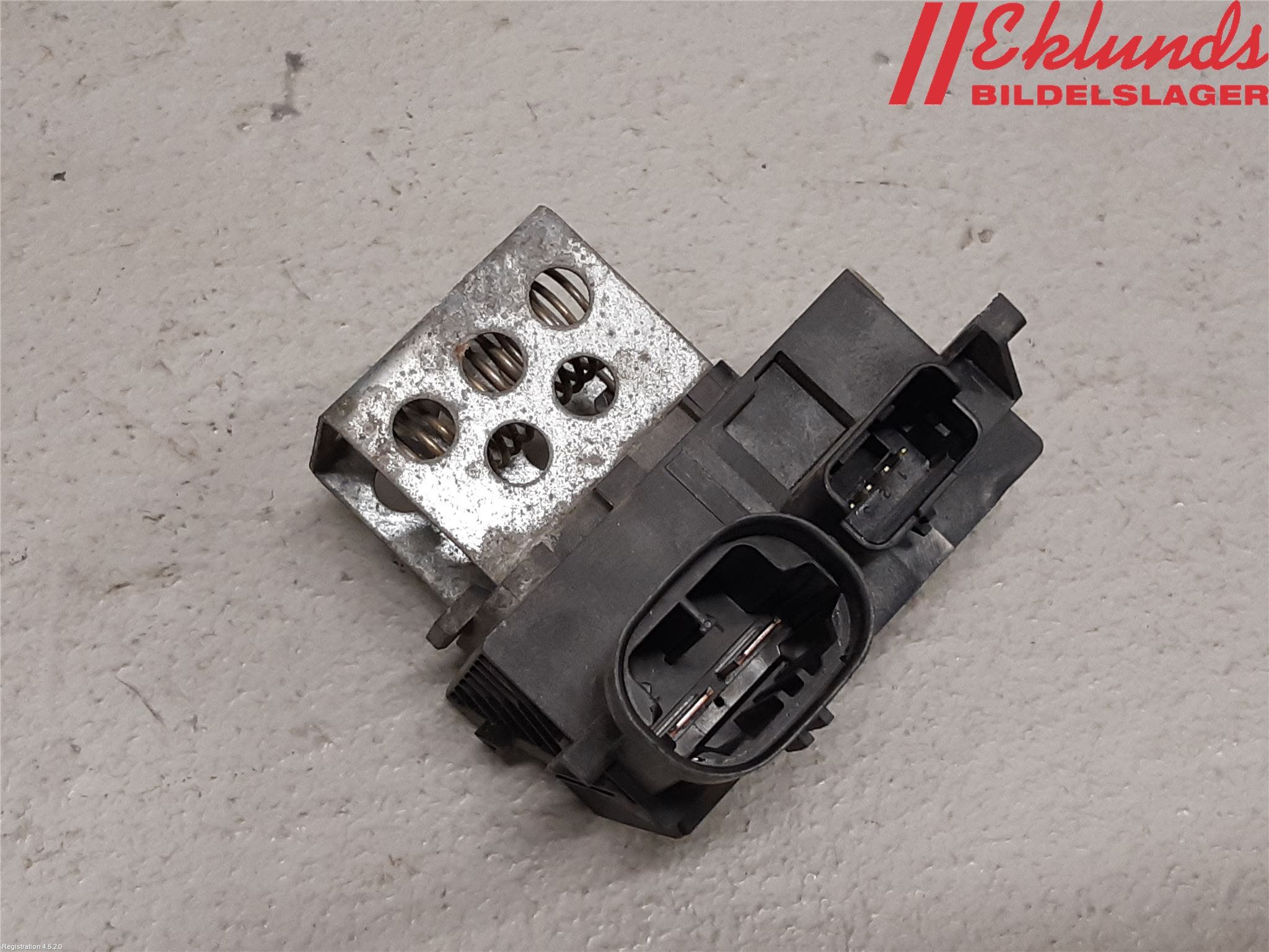 Peugeot 3008 17-24 Kylfläktsmotstånd