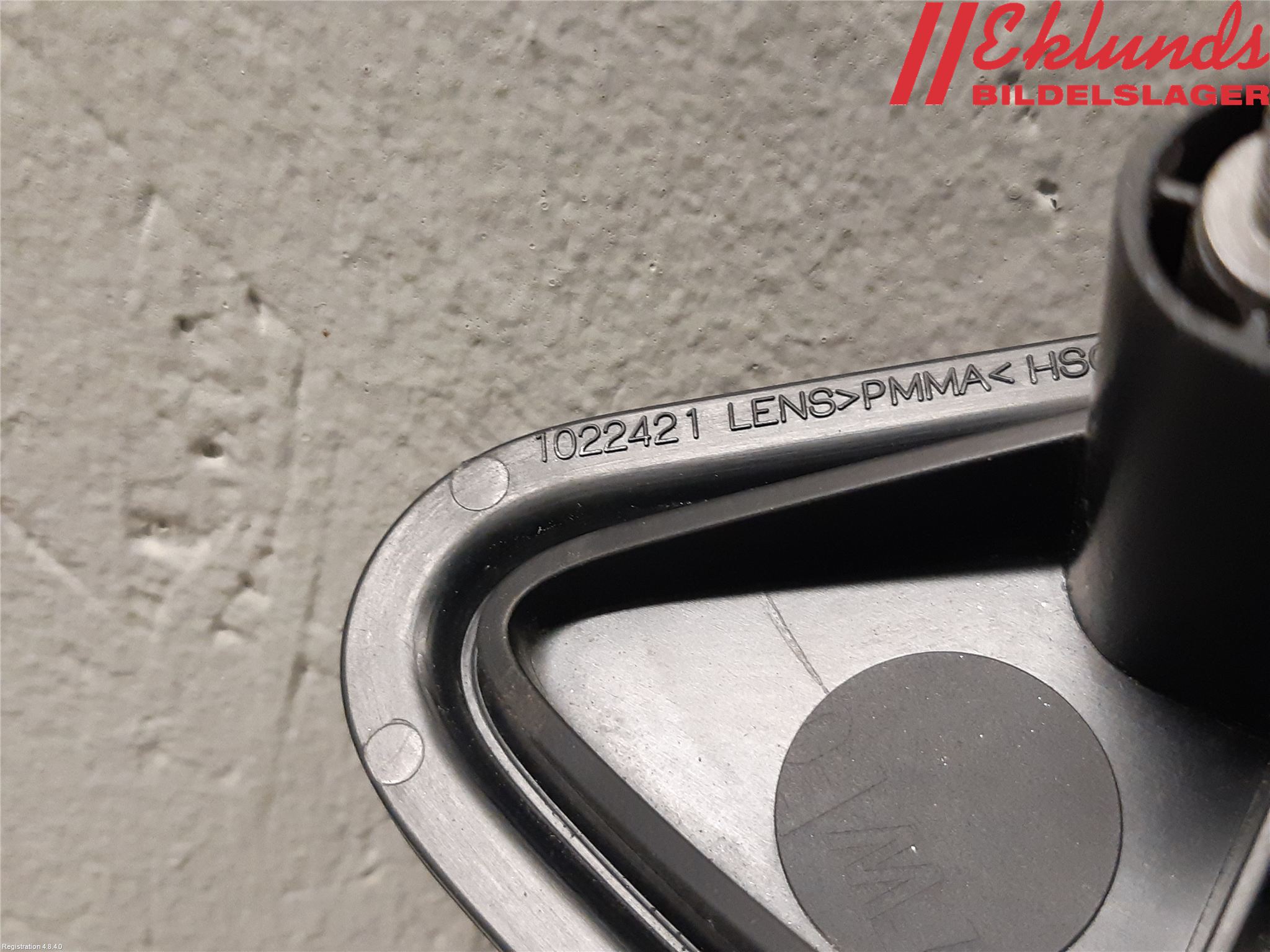 Tesla MODEL X 16- Dimljus/Reflex Bak