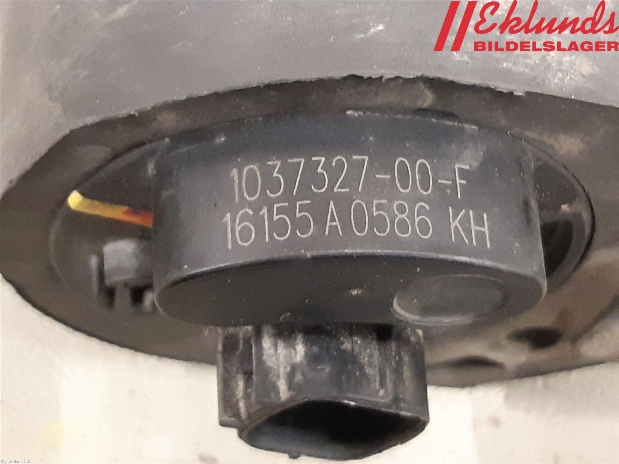 Tesla MODEL S 13- Värme Cirkulationspump