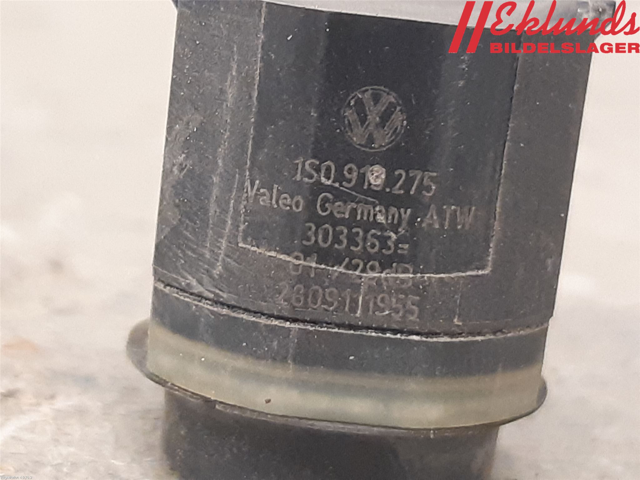 Volkswagen VW PASSAT 11-14 Parkeringshjälp Backsensor