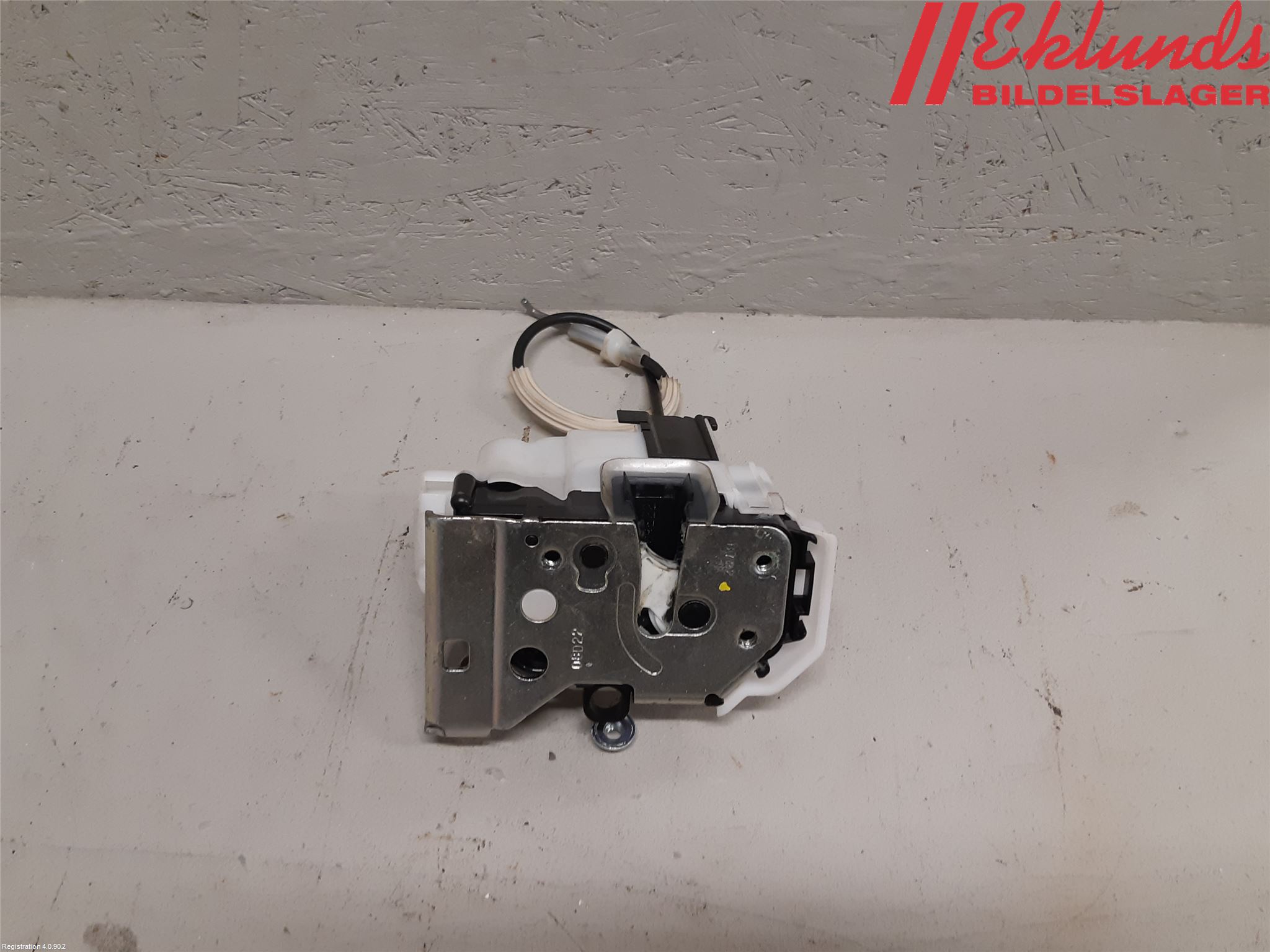 Fiat DOBLO CARGO Låskista-Dörrlås