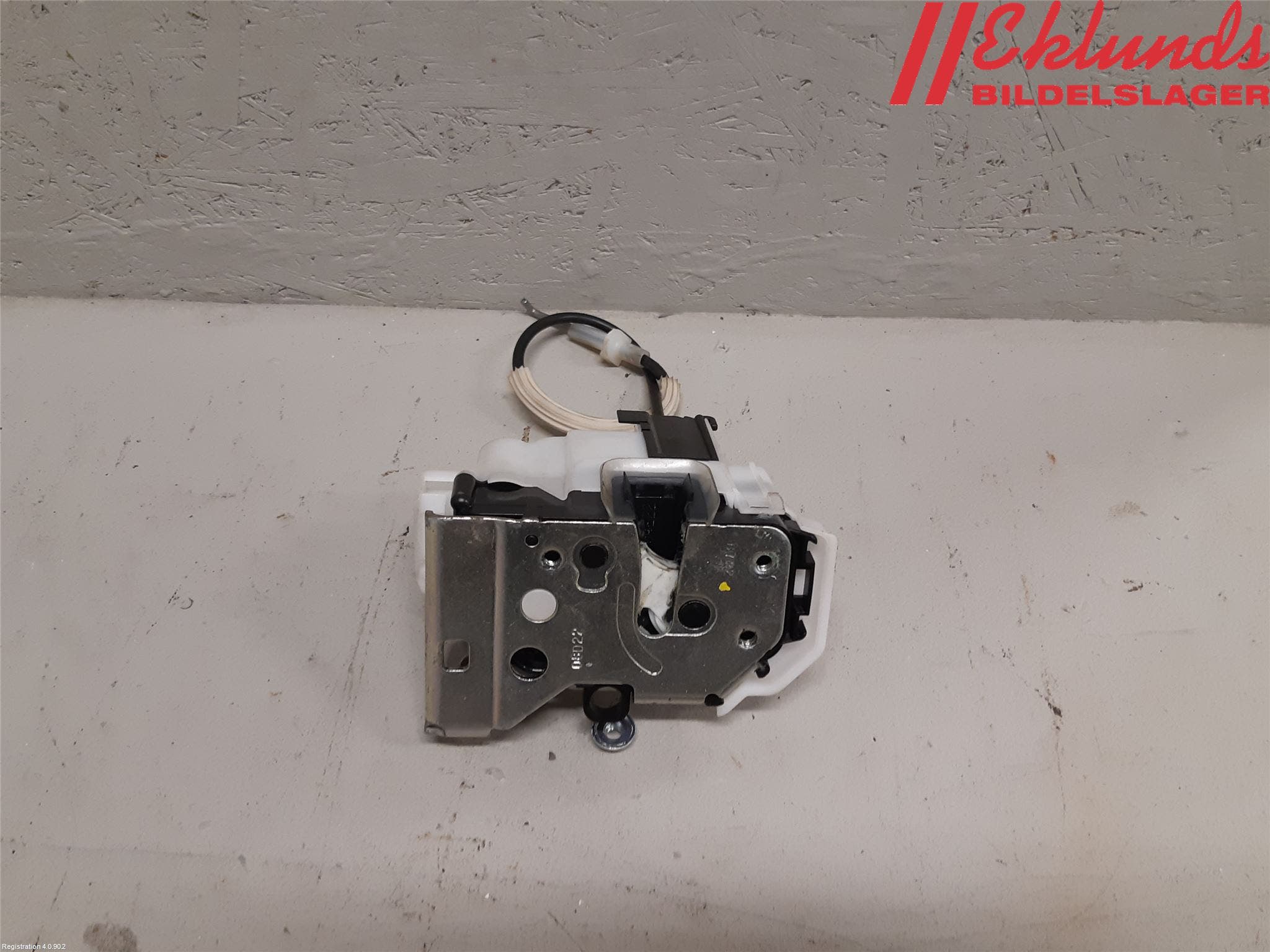 Fiat DOBLO CARGO Låskista-Dörrlås