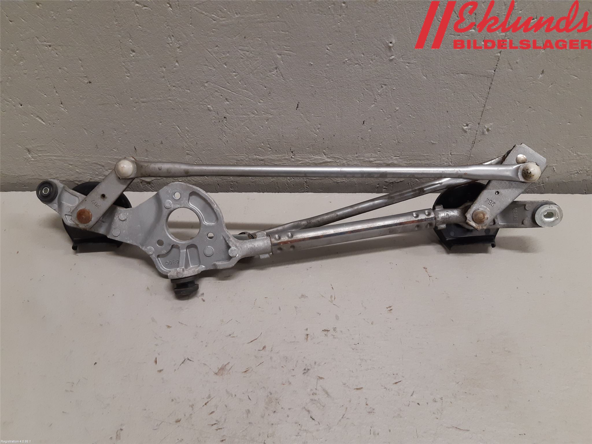 Subaru OUTBACK 15-20 Torkarmekanism Vindruta