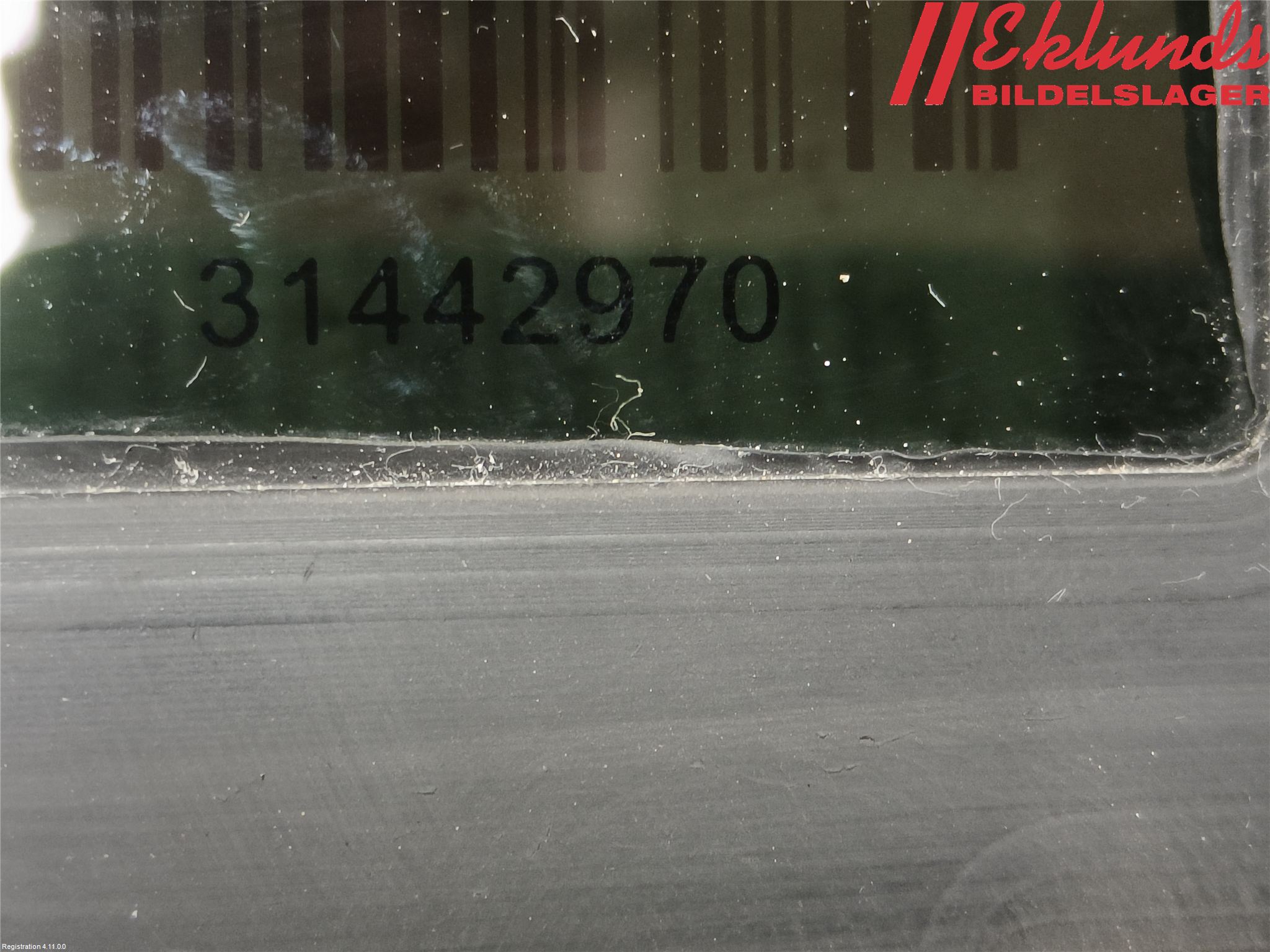 Volvo V60 19- Dörruta Bak Lilla Vä