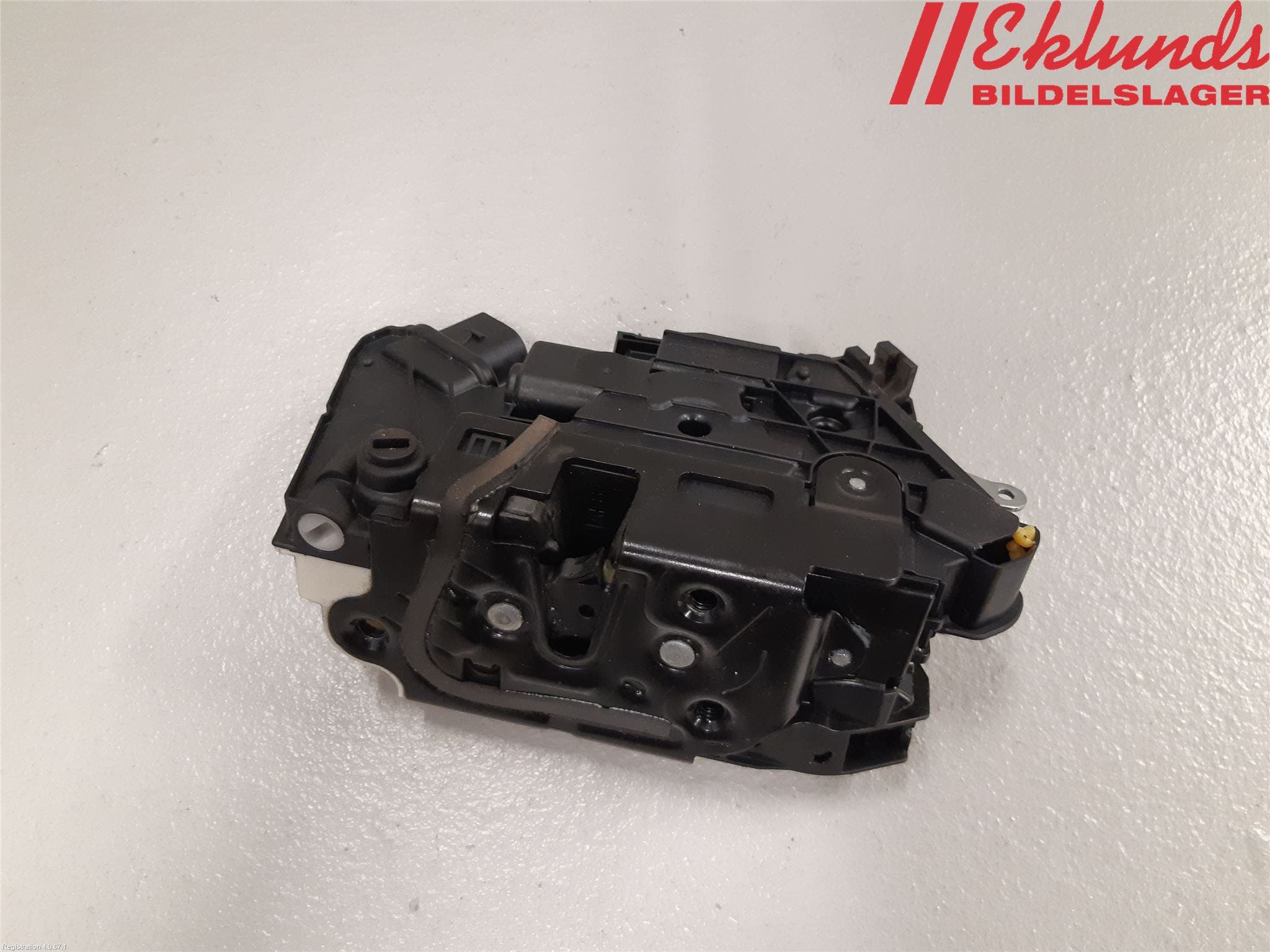 Skoda FABIA 07-14 Låskista-Dörrlås