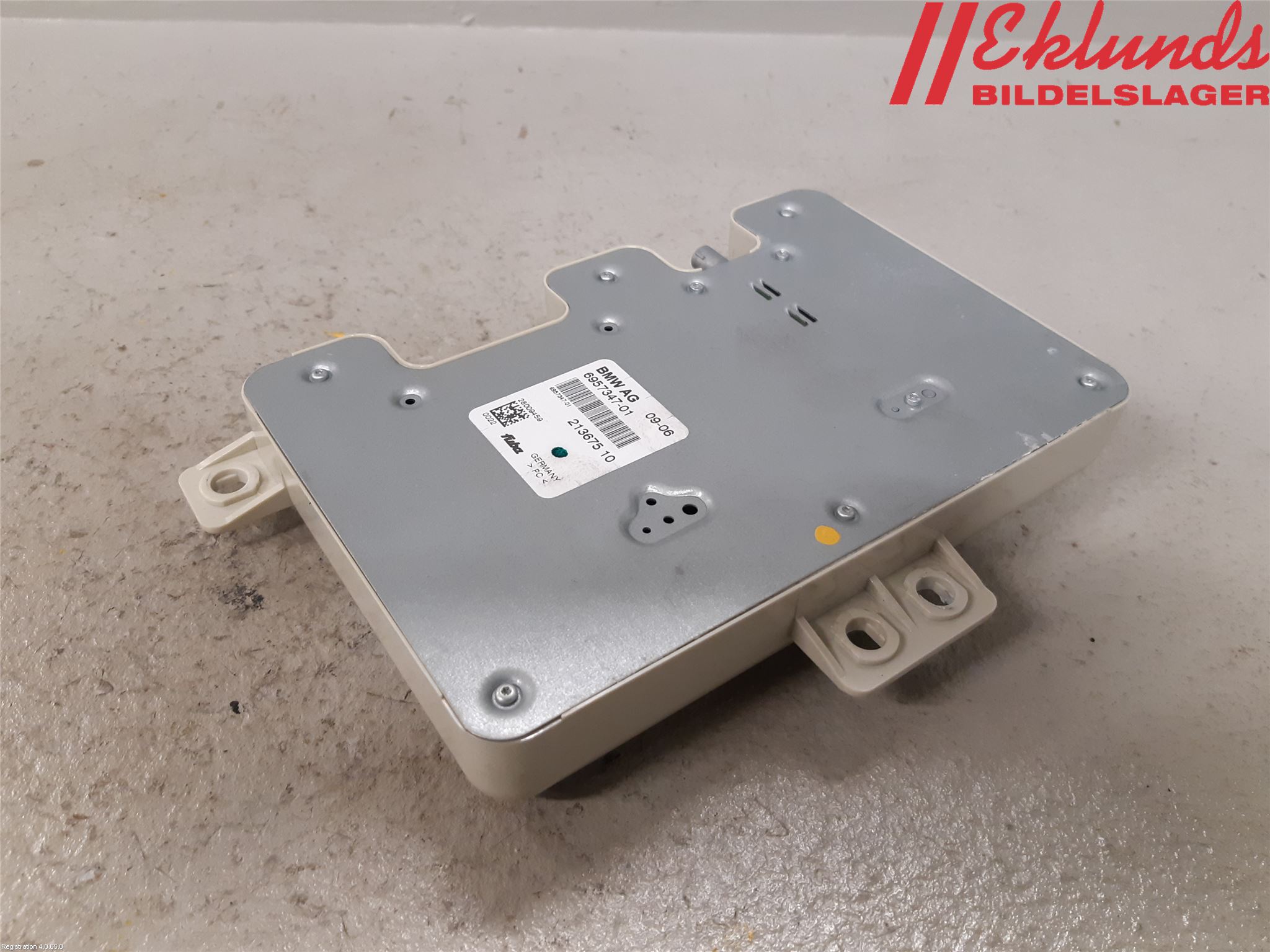 BMW 6 E63/64    02-10 Antennförstärkare