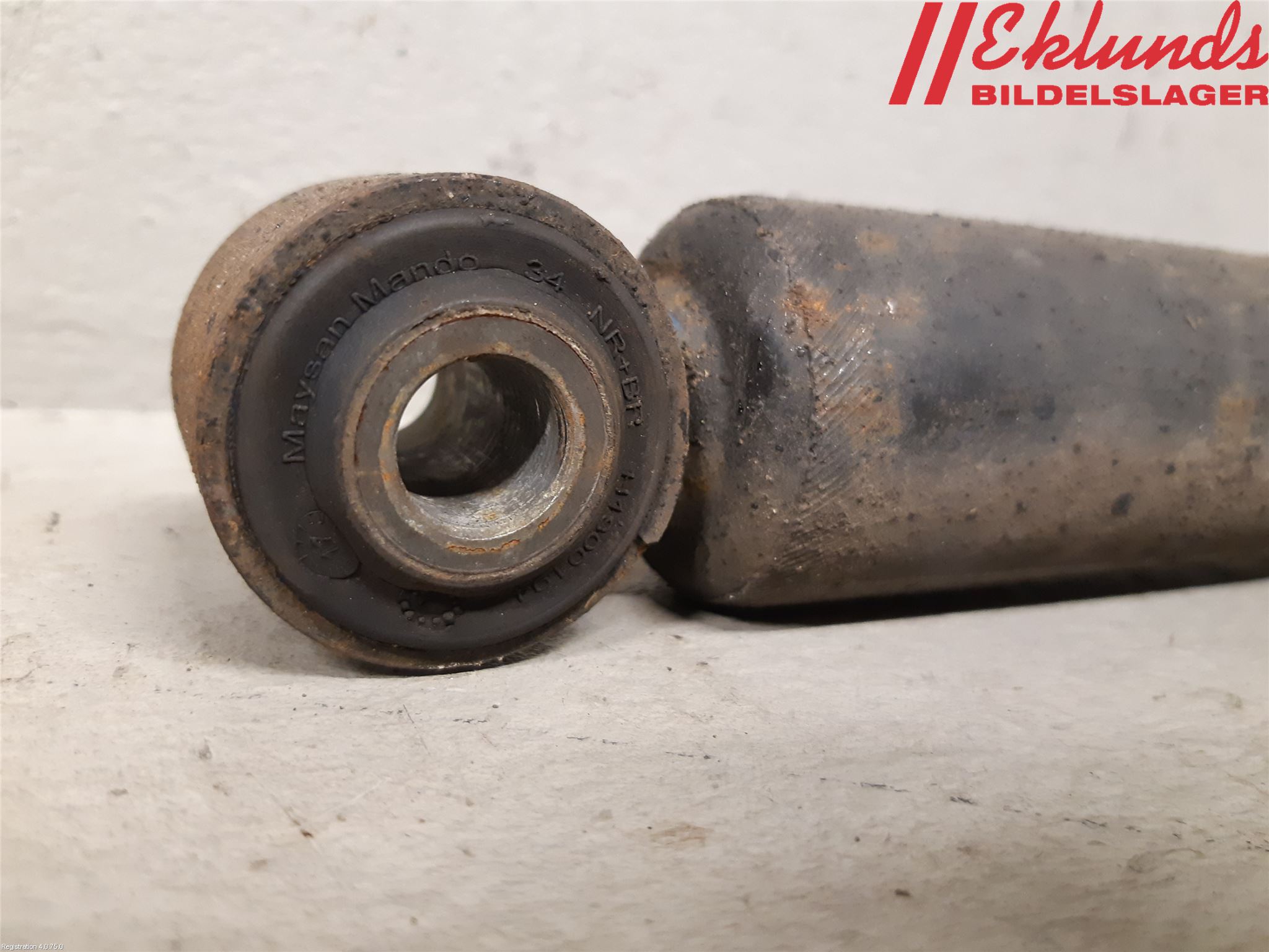 Renault TRAFIC/E-TECH 15- Stötdämpare Bak