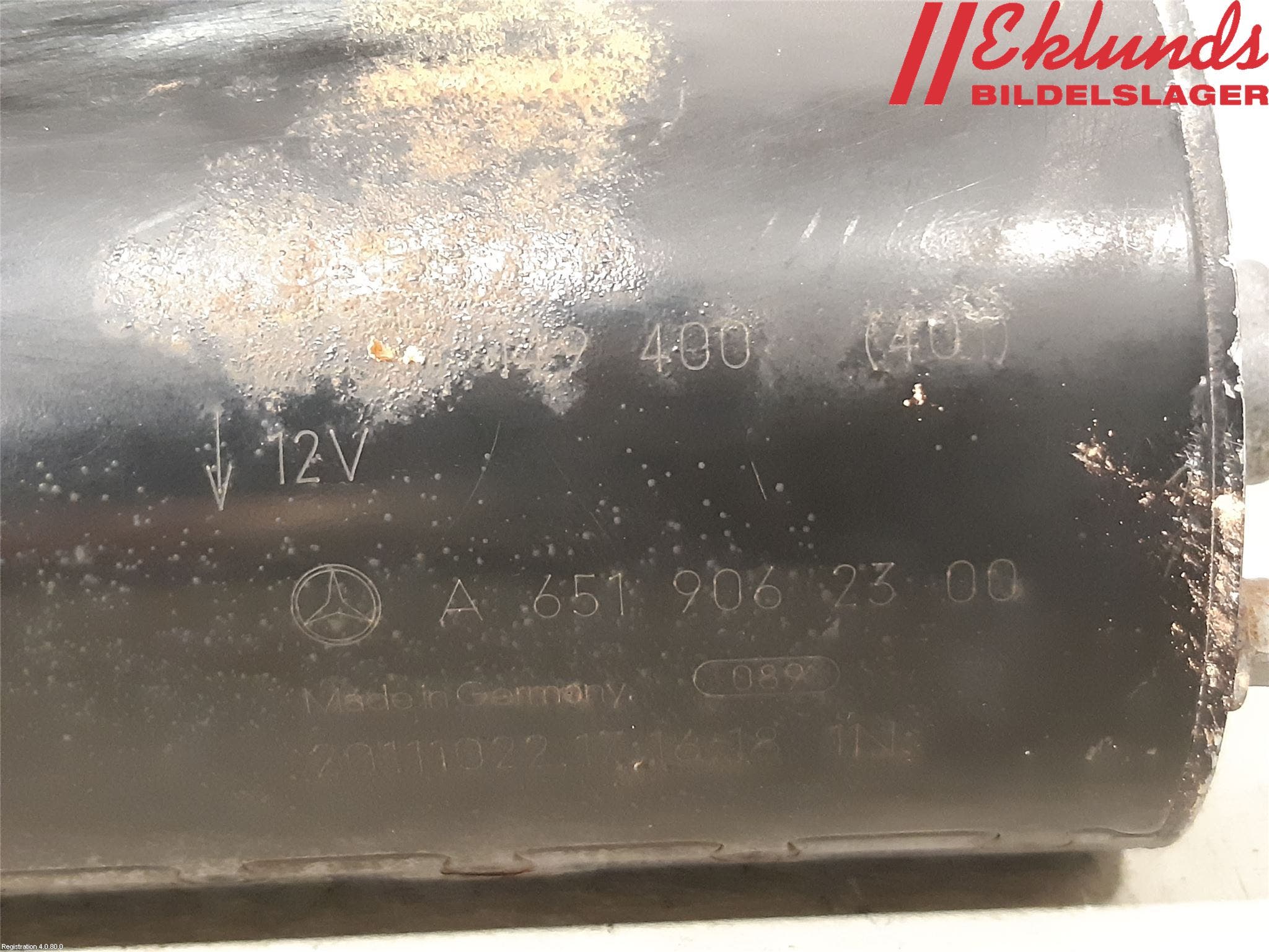 Mercedes-Benz MB C-KLASS (W204) 07-15 Startmotor Diesel