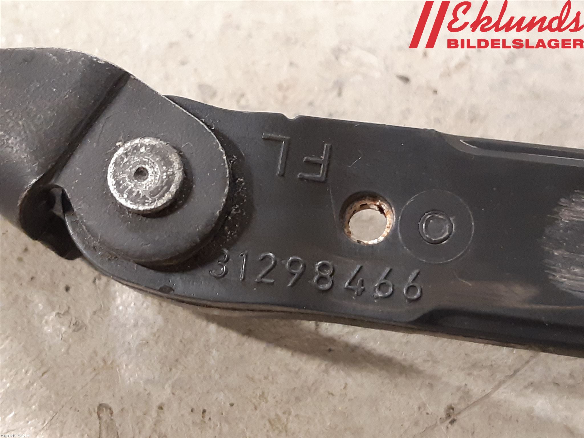 Volvo V70 08-13 Dörrstopp