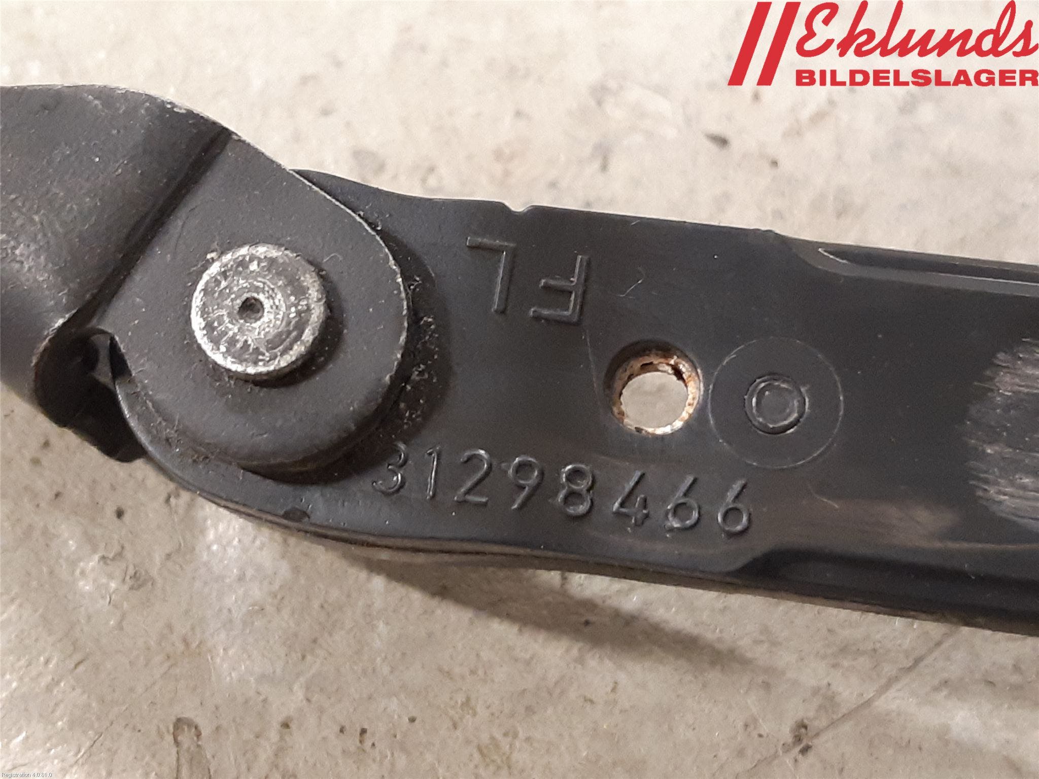 Volvo V70 08-13 Dörrstopp