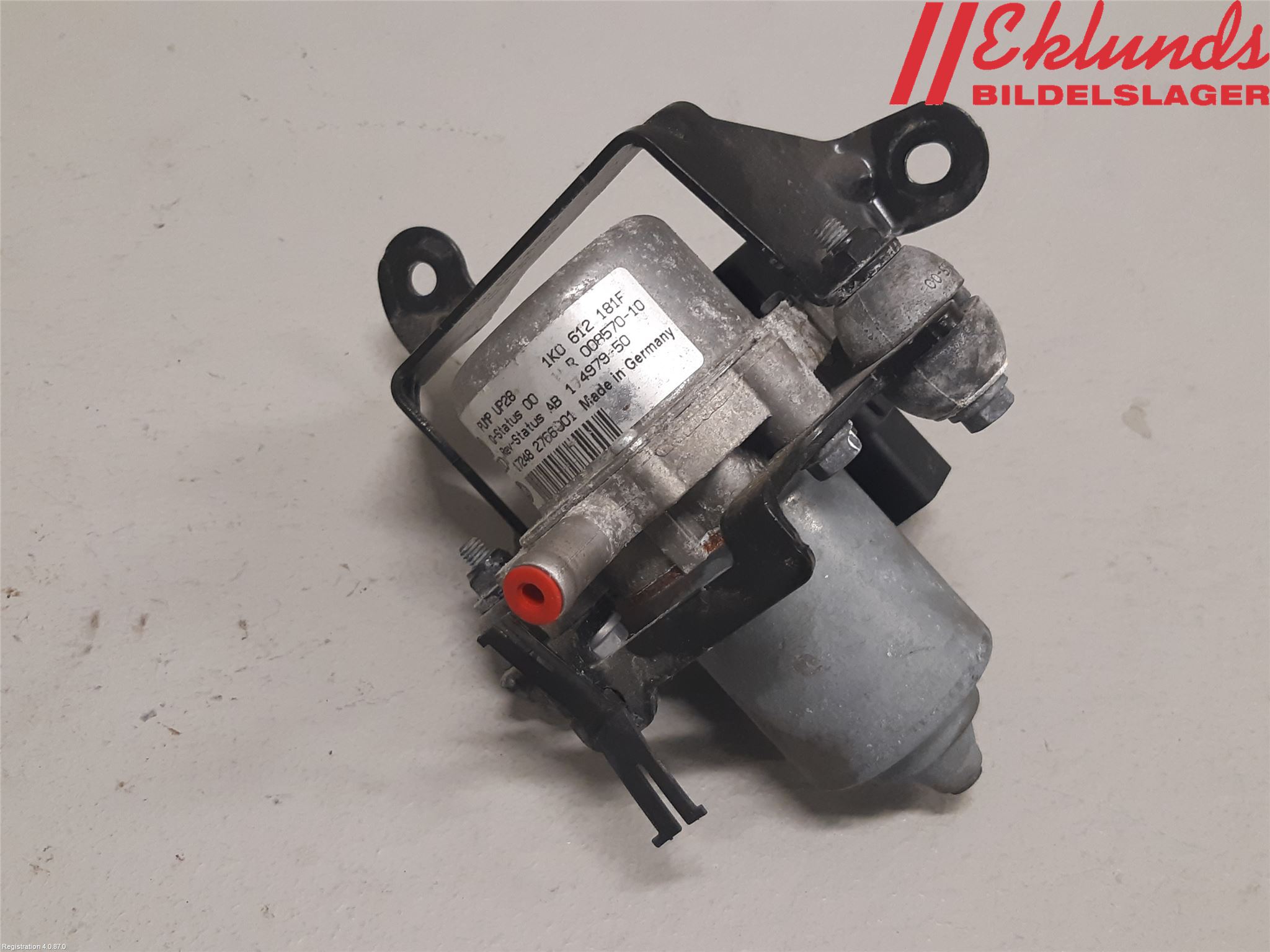 Volkswagen VW GOLF / E-GOLF VII 13-20 Vakuumpump