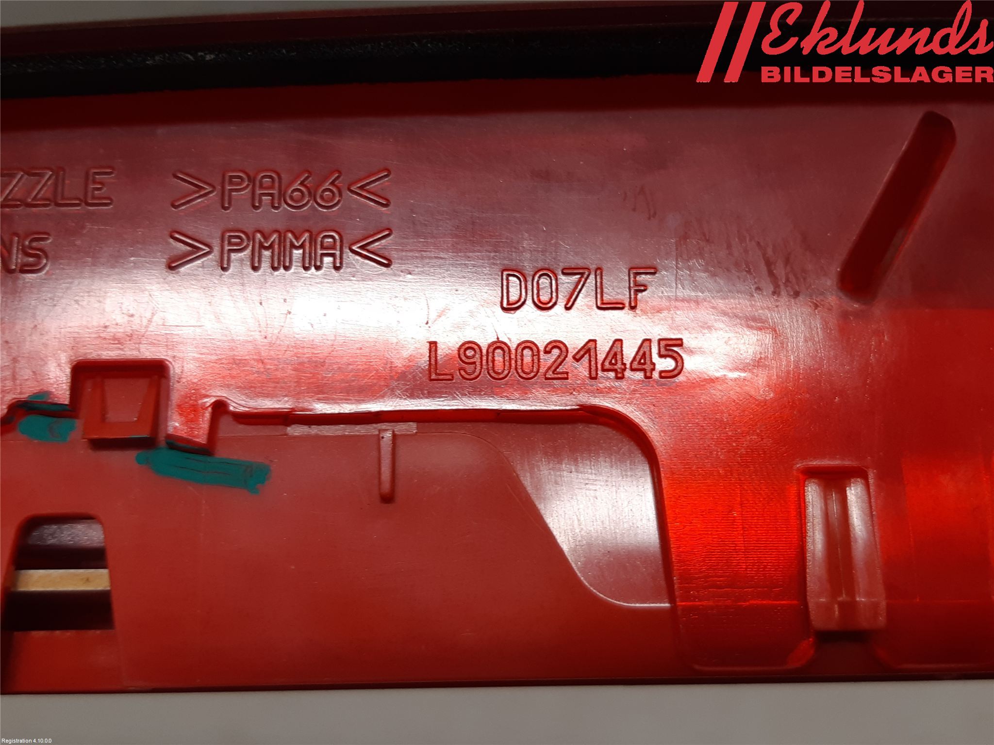 Ford FOCUS 11-14 Bromsljus Bakruta