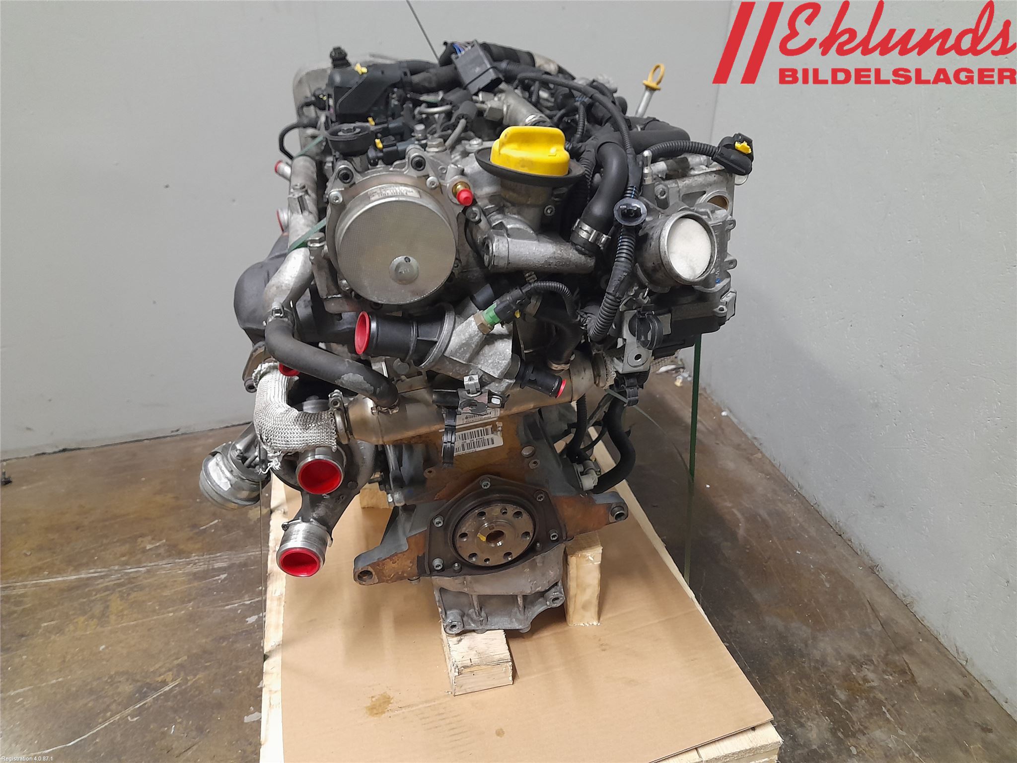 Alfa GT Motor Diesel