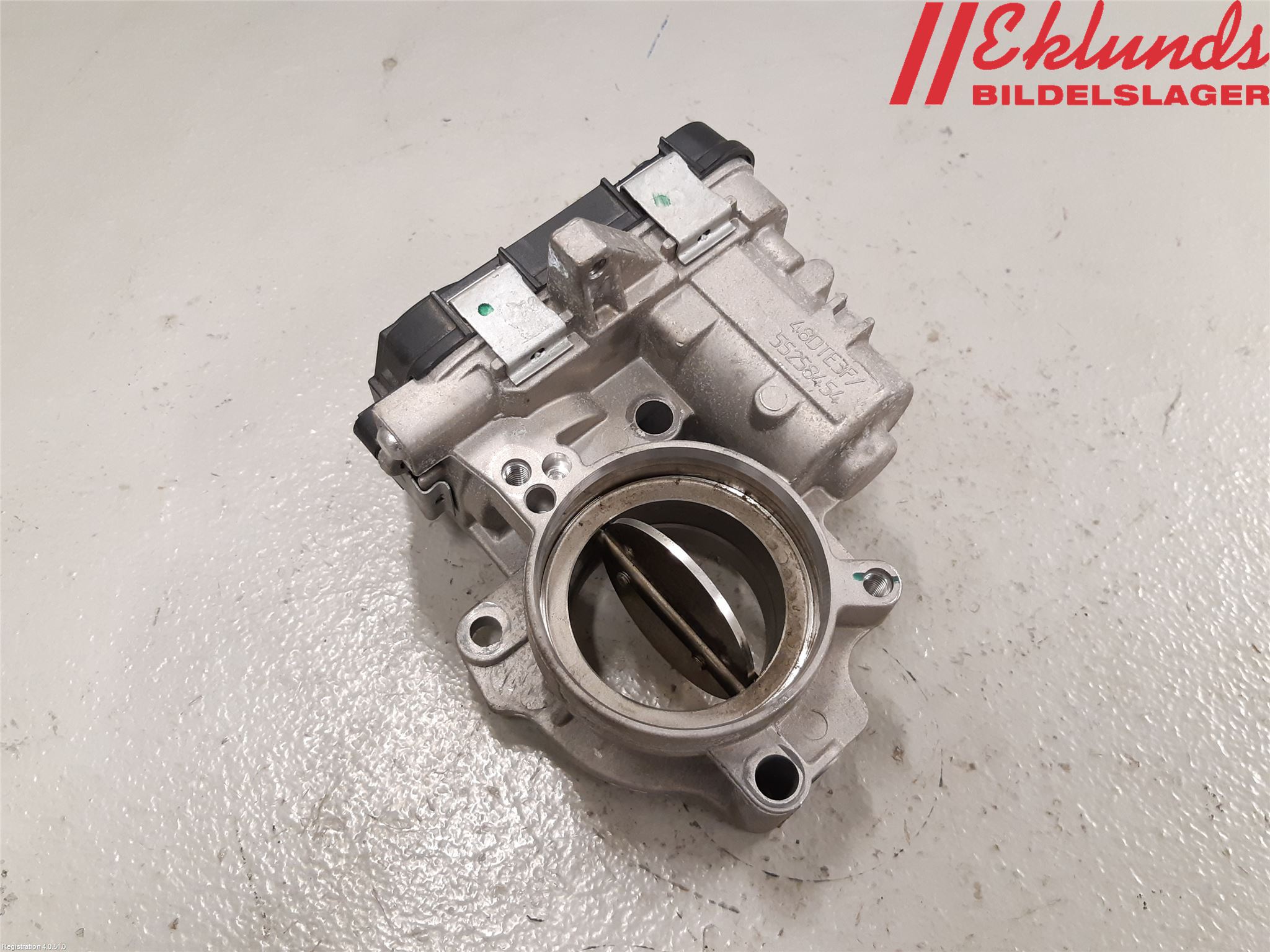 Fiat DOBLO CARGO Injspjällhus