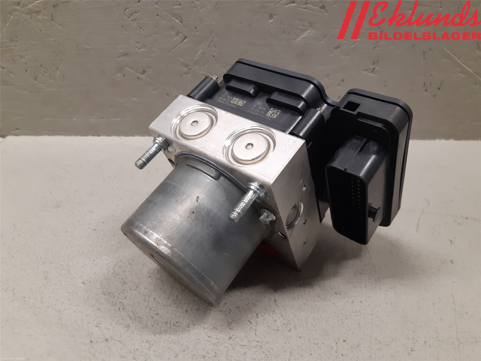 Volkswagen VW POLO 10-17 Abs Hydraulaggregat