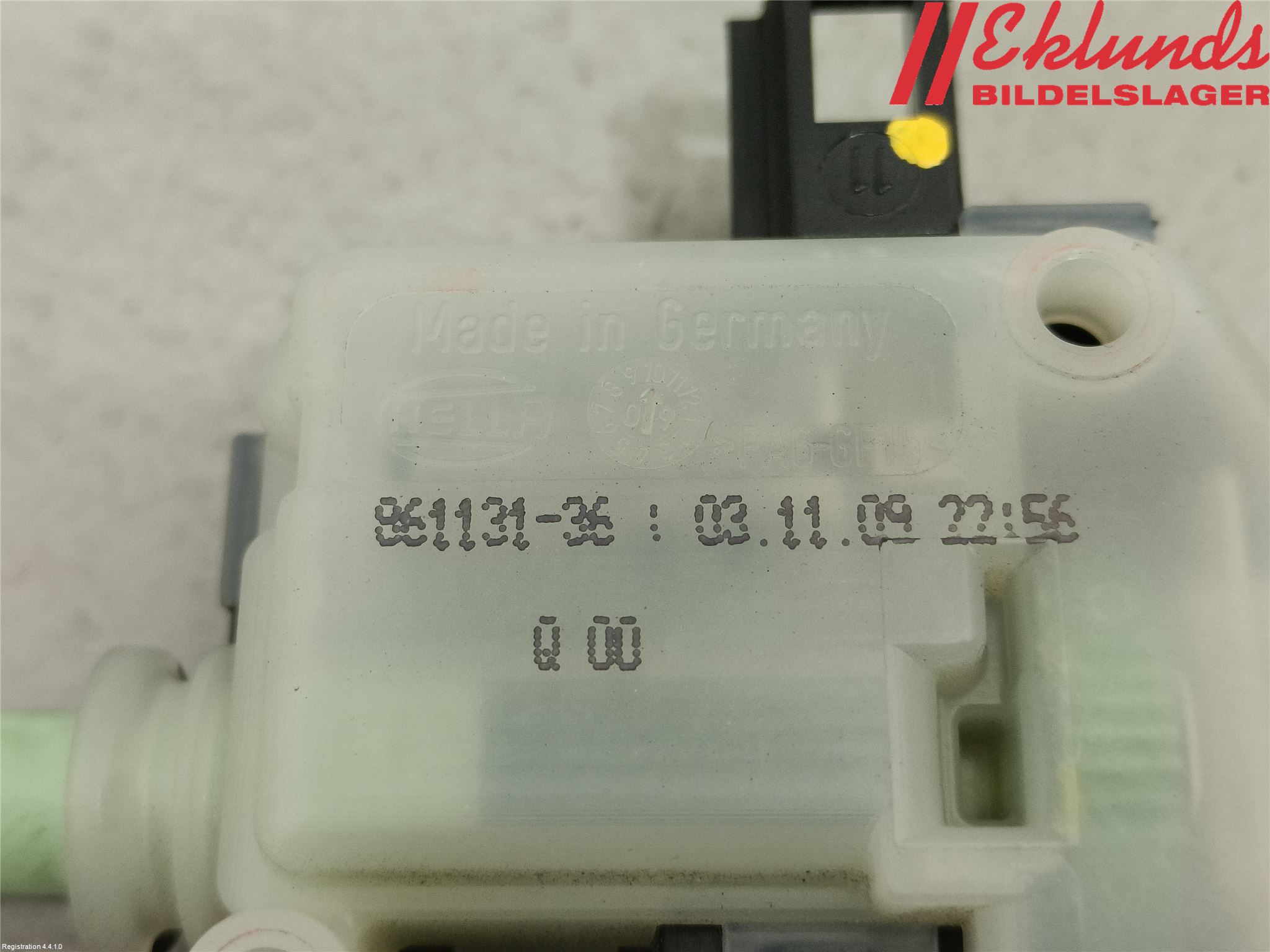 Volvo V70 08-13 Centrallåsmot Tanklucka