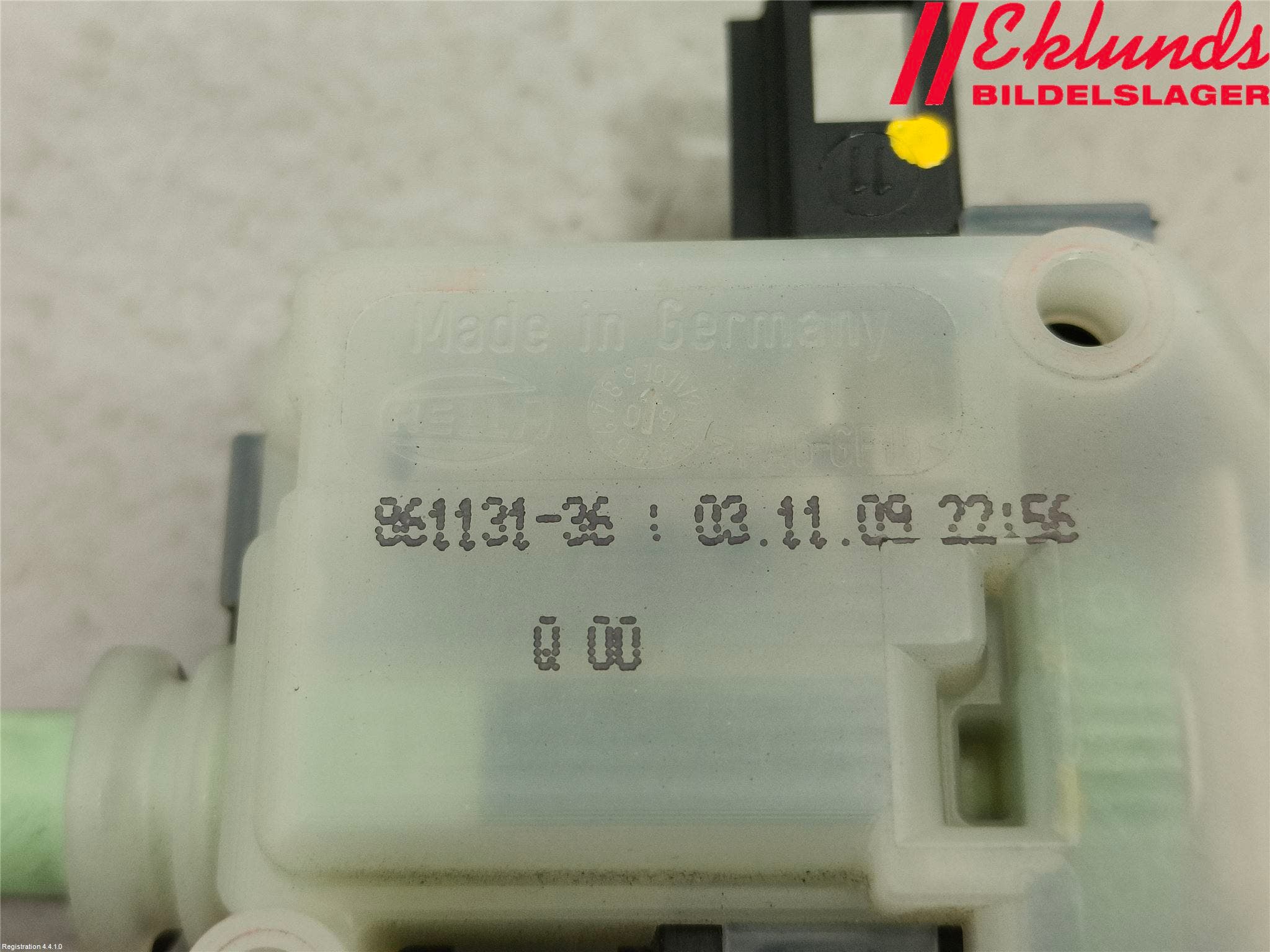 Volvo V70 08-13 Centrallåsmot Tanklucka