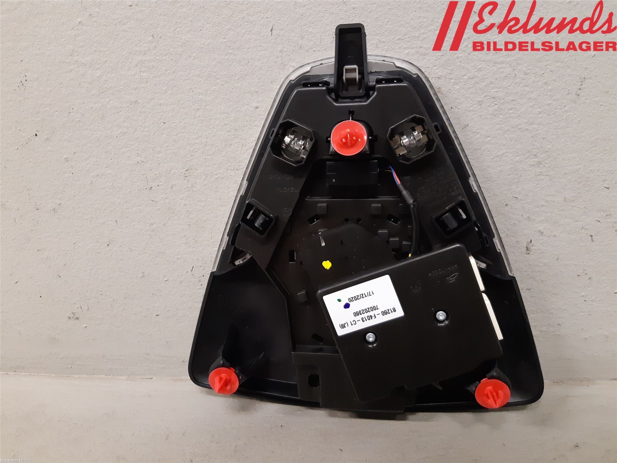 Toyota C-HR 16-23 Innerbelysning