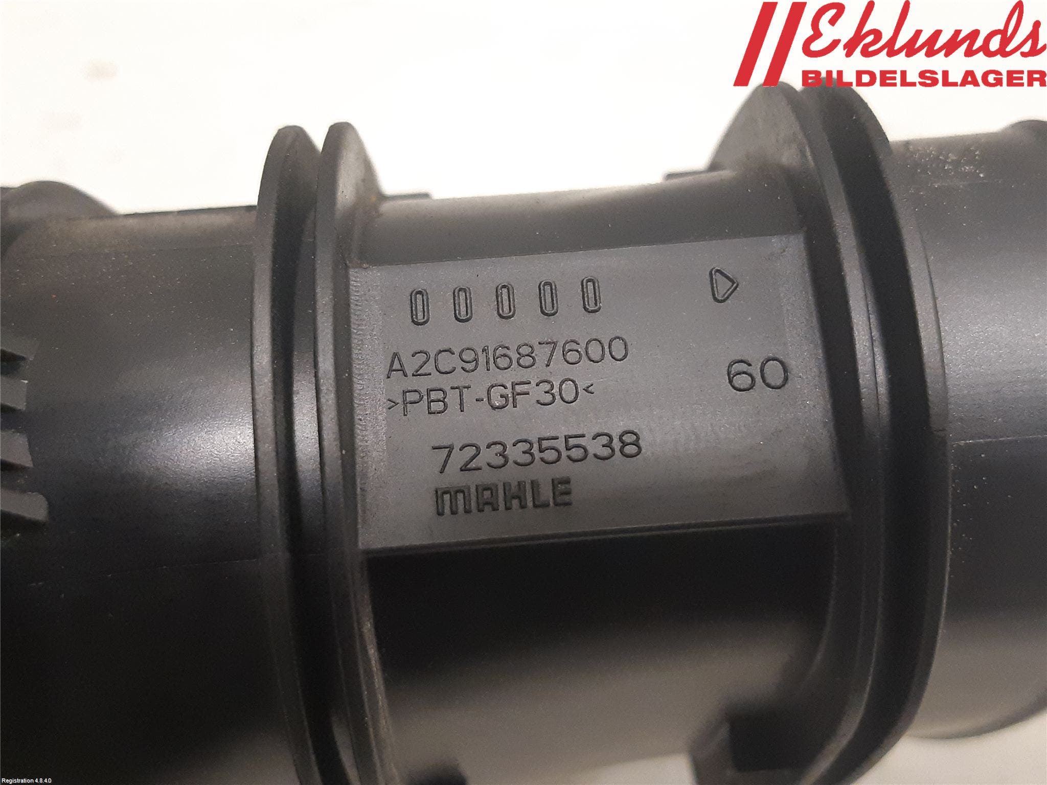 Mercedes-Benz MB E-KLASS (W213) 16-23 Injluftmassamätare