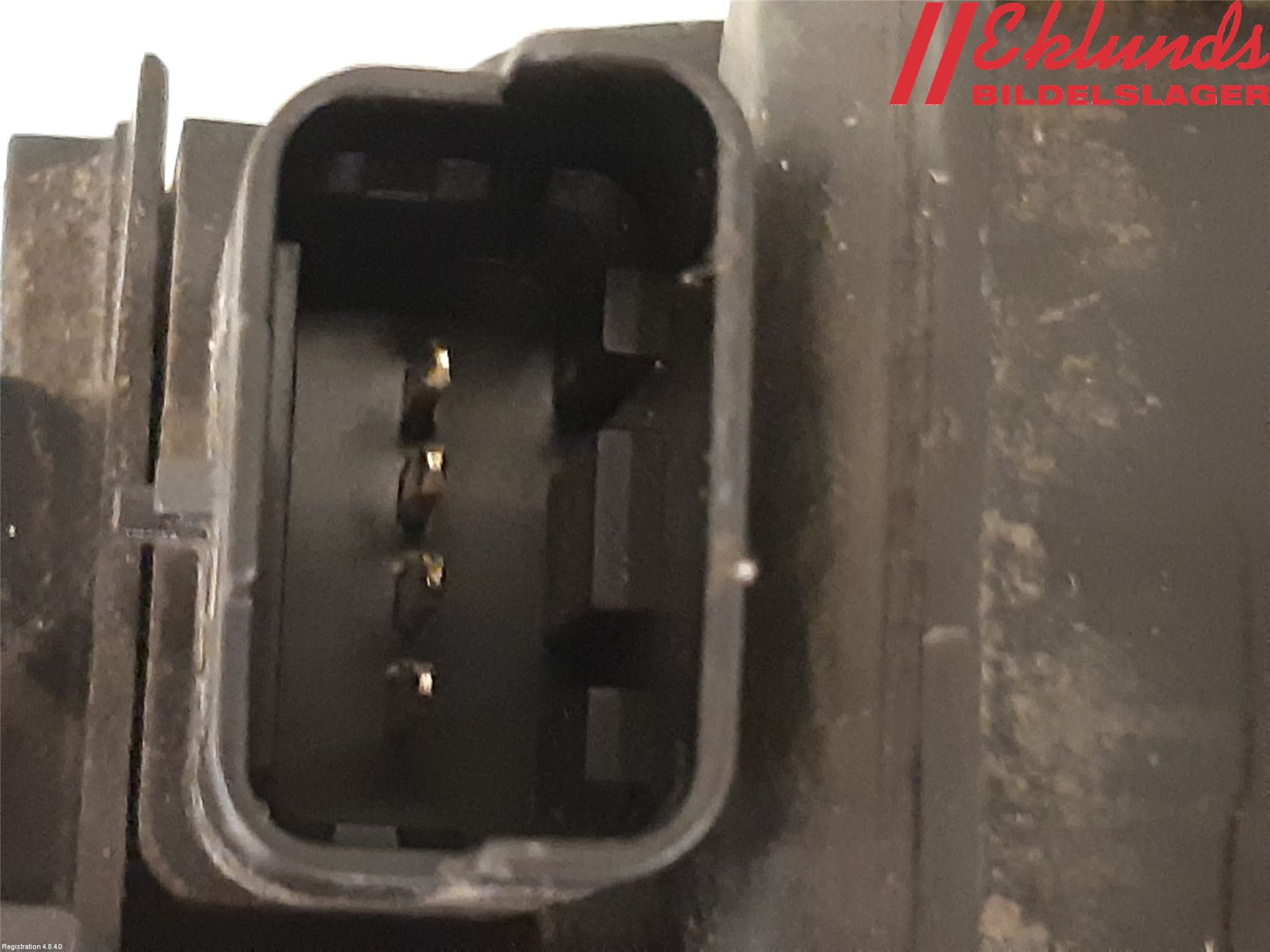 Tesla MODEL X 16- Låskista-Dörrlås