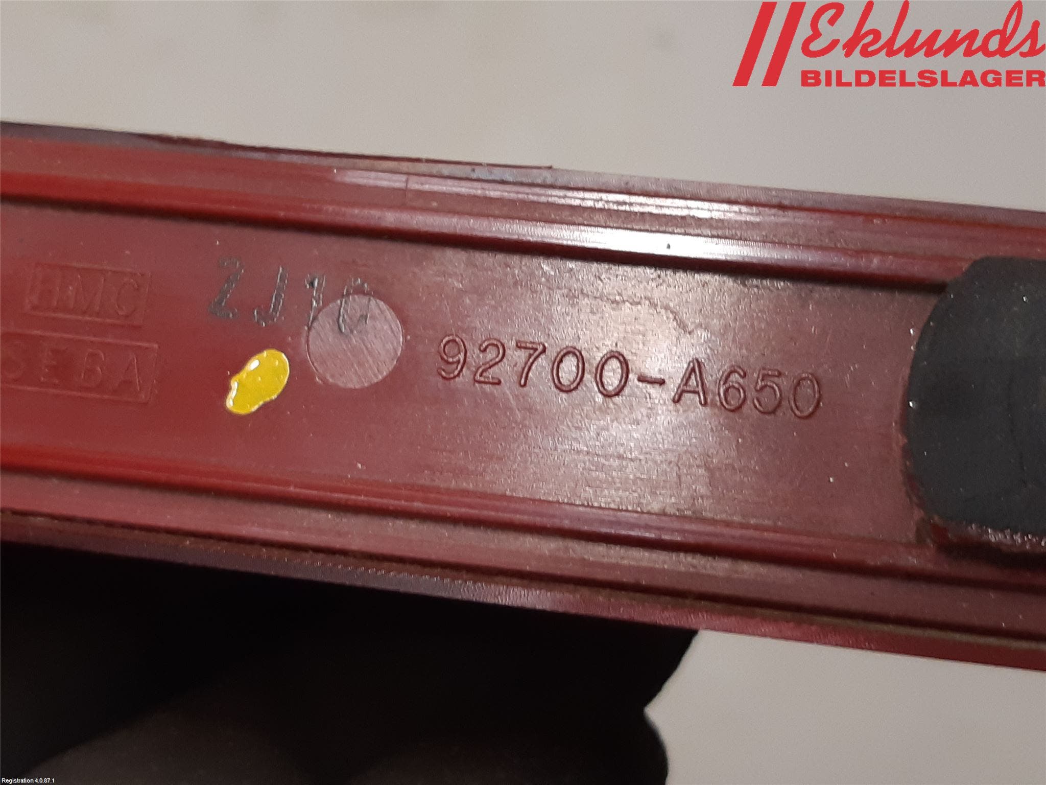 Hyundai i30 GD 13-17 Bromsljus Bakruta