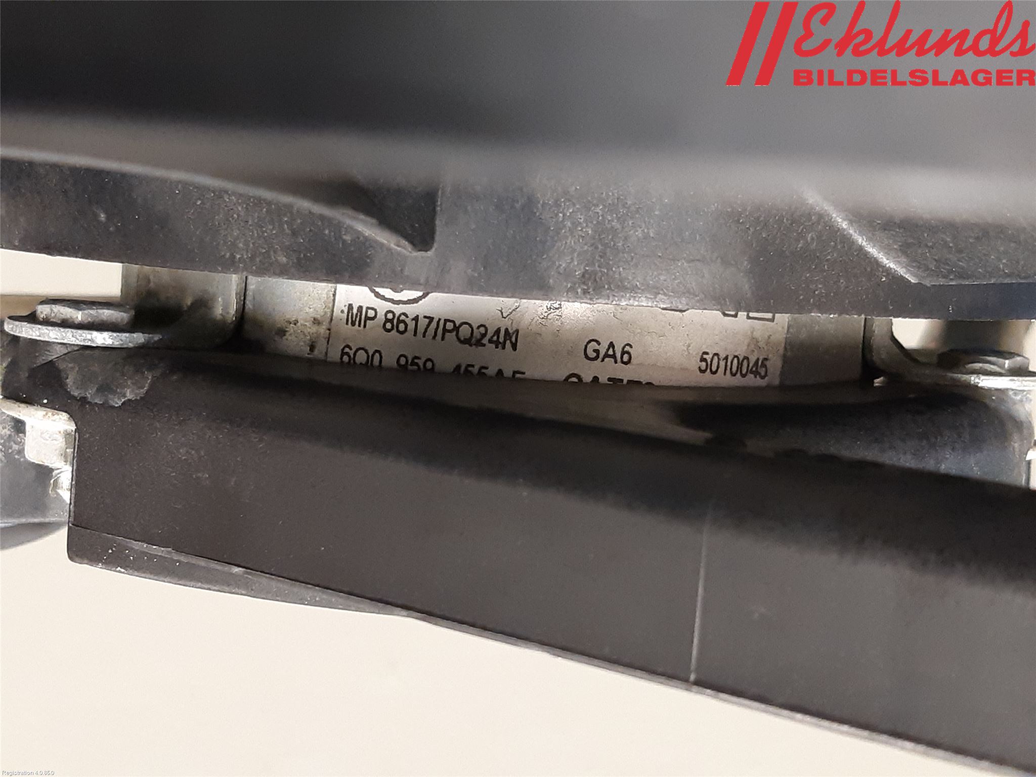 Skoda FABIA 07-14 Kylfläkt El