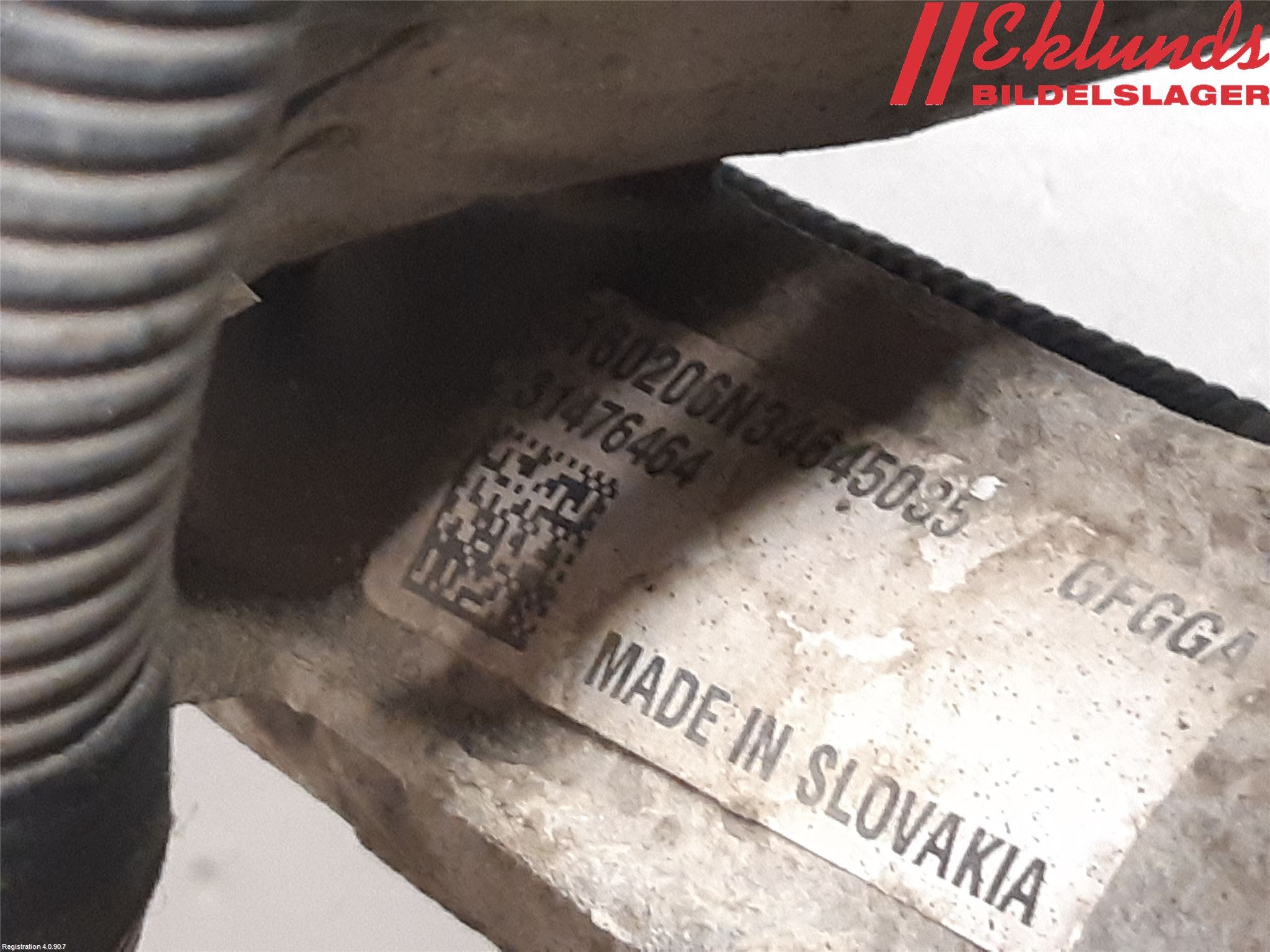 Volvo V40 CROSS COUNTRY 13-19 Styrväxel-Snäcka Elektrisk