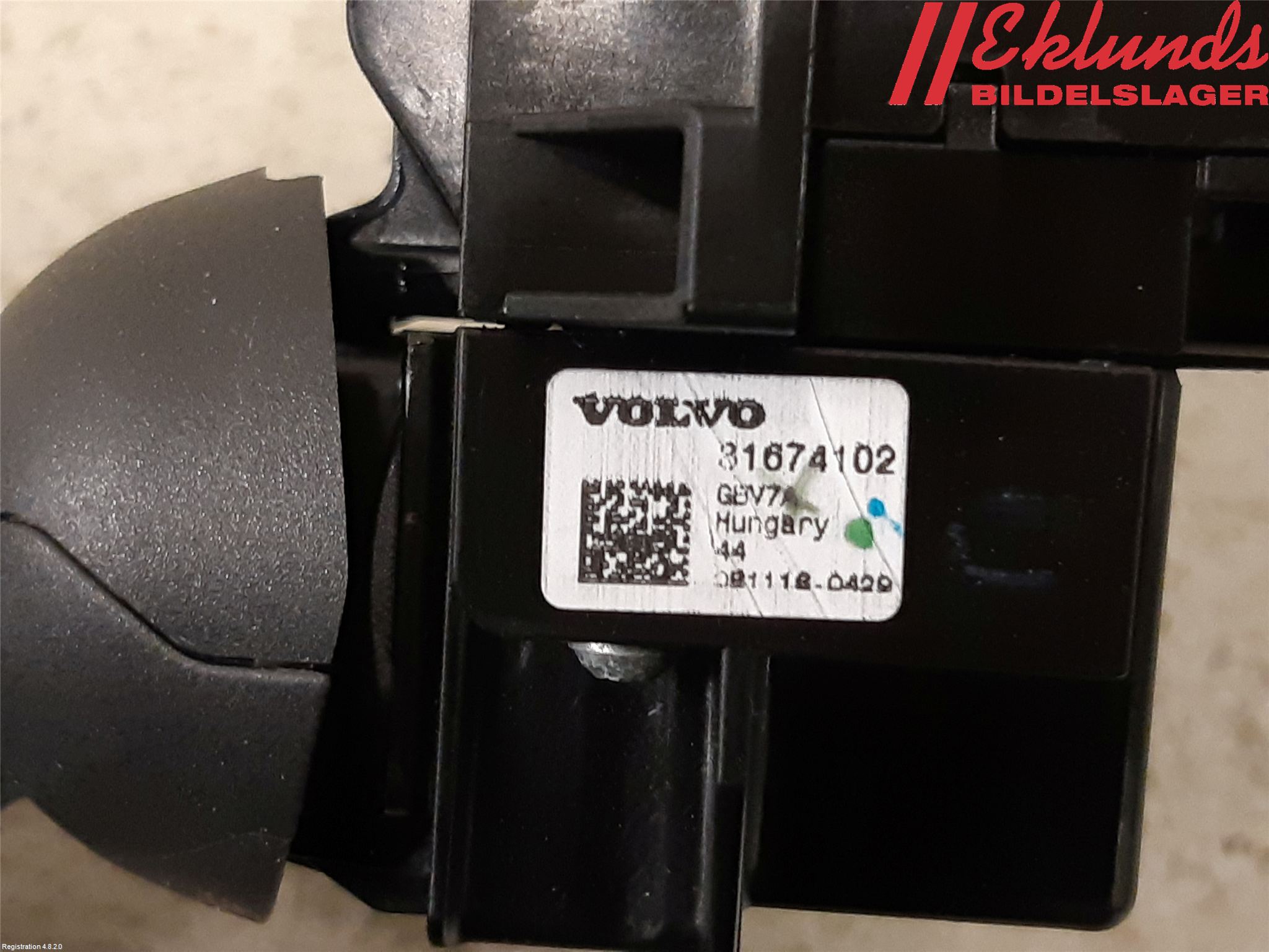 Volvo XC90/RECHARGE 16- Spak Blinkers-Ljusomk