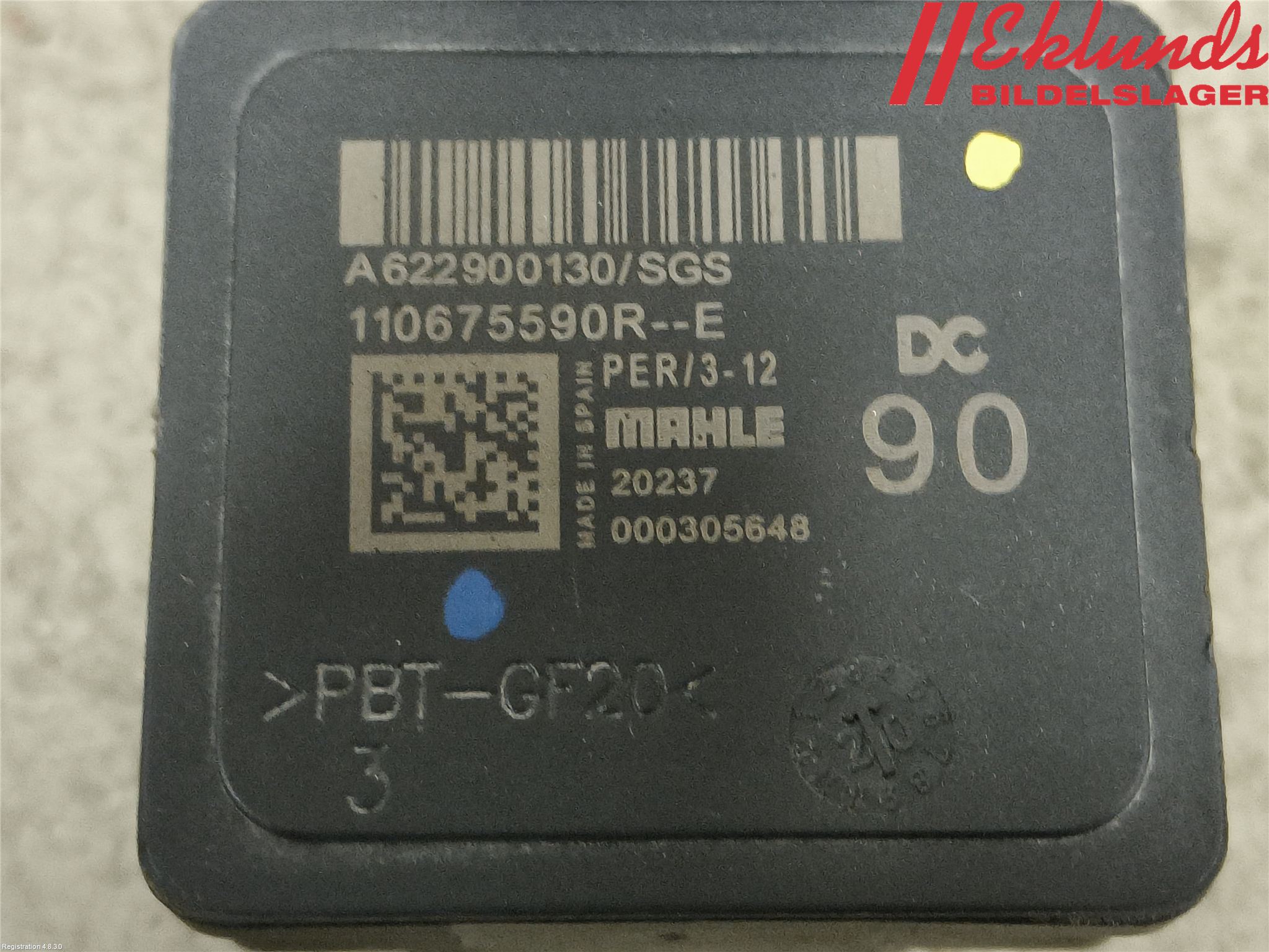 Fiat TALENTO 16- Relä Övrigt