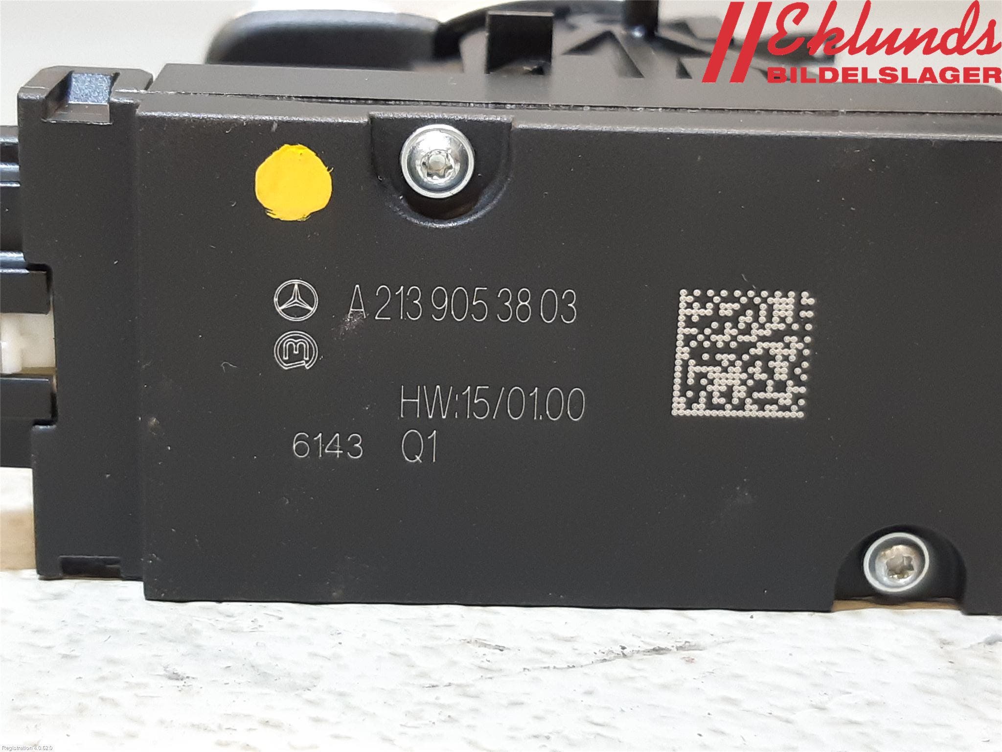 Mercedes-Benz MB E-KLASS (W213) 16-23 Strömställare Parkeringsbroms