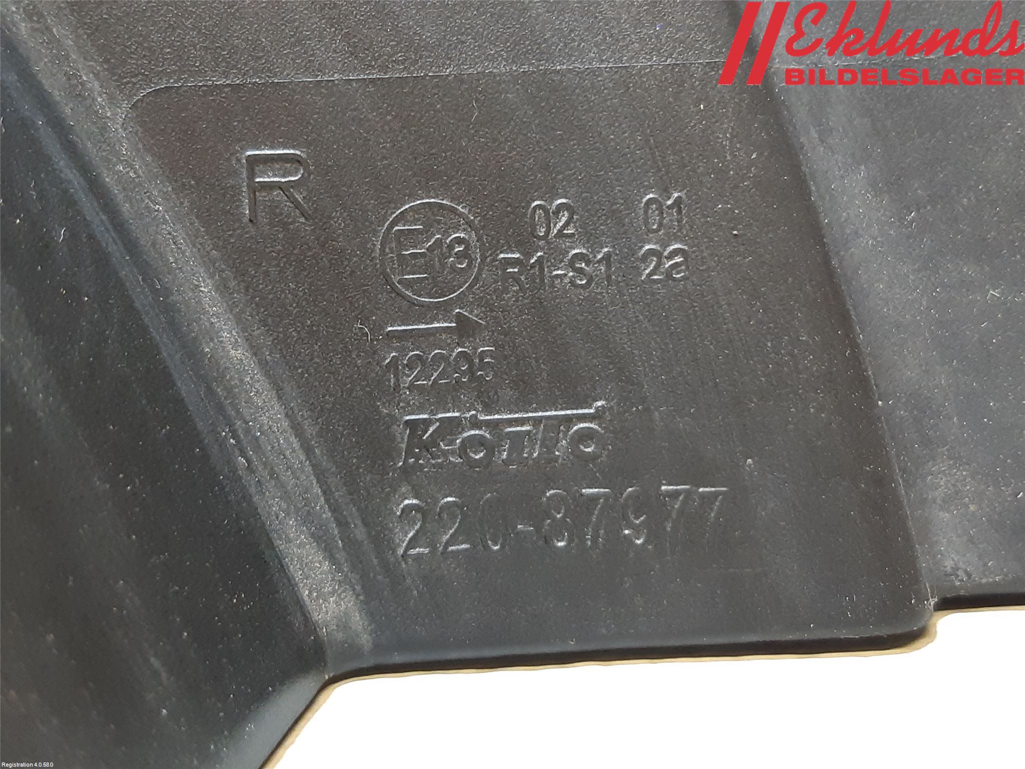 Mitsubishi LANCER 07-14 Bakljus Vänster