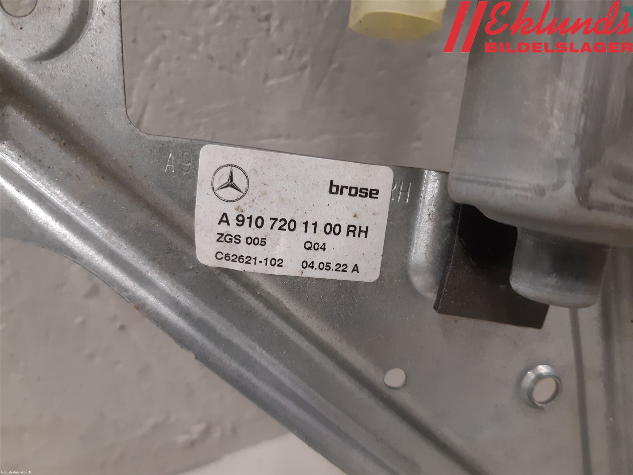 Mercedes-Benz MB SPRINTER (W907/W910) 19- Fönsterhiss El Kompl