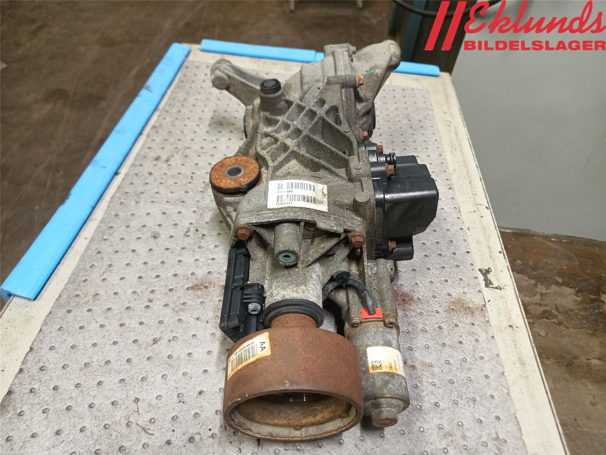 Volvo V70 14-16 Bakväxel-Diff