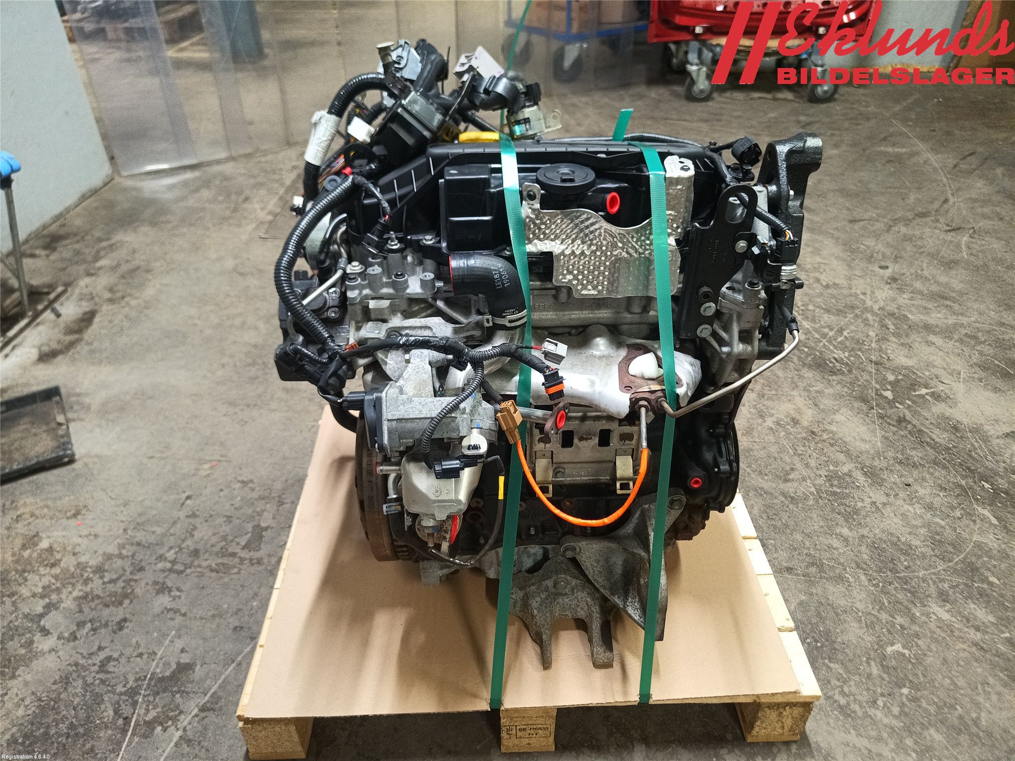 Nissan QASHQAI+2  10-14 Motor Diesel