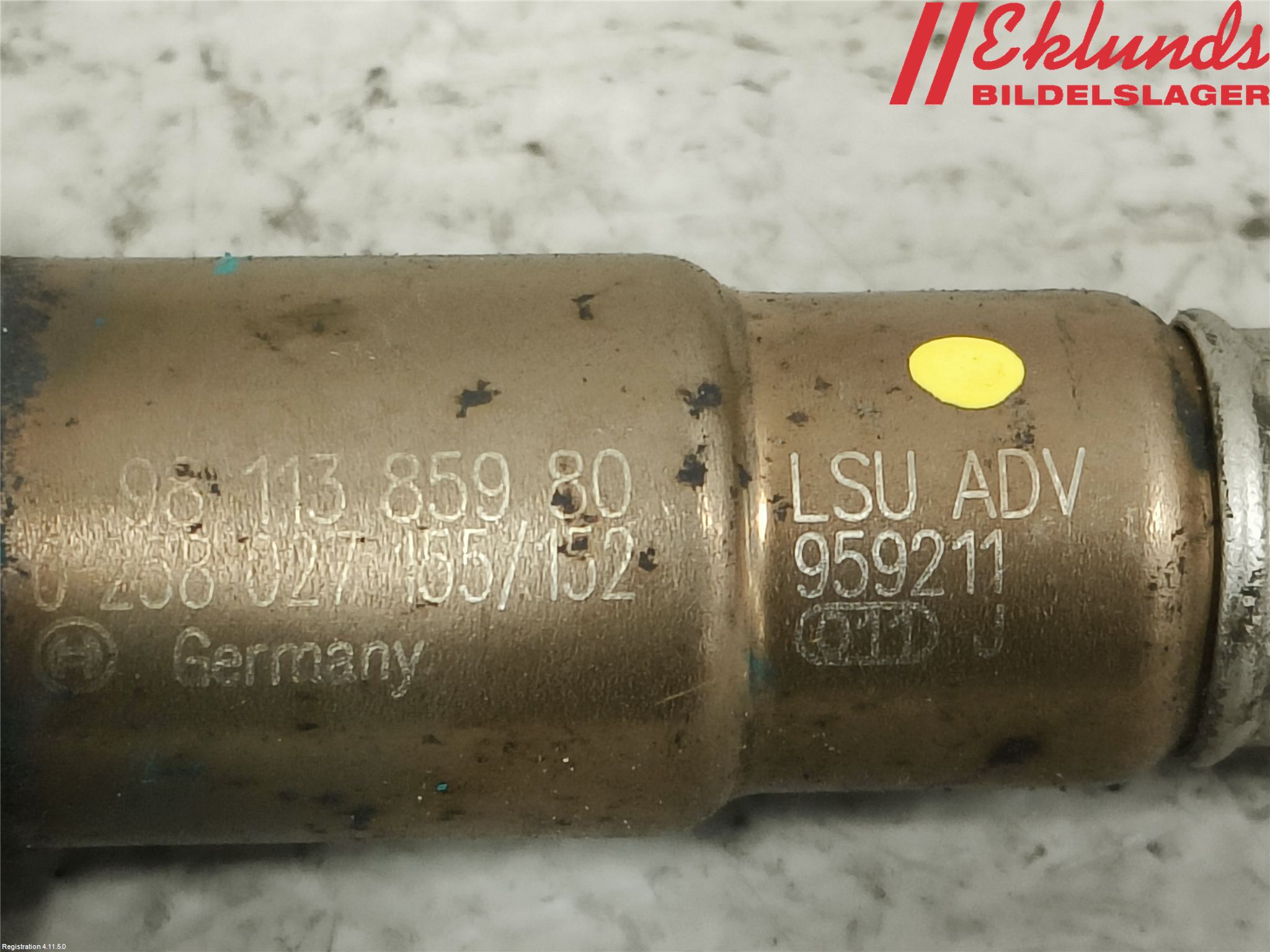 Peugeot 3008 17-24 Injlambdasond