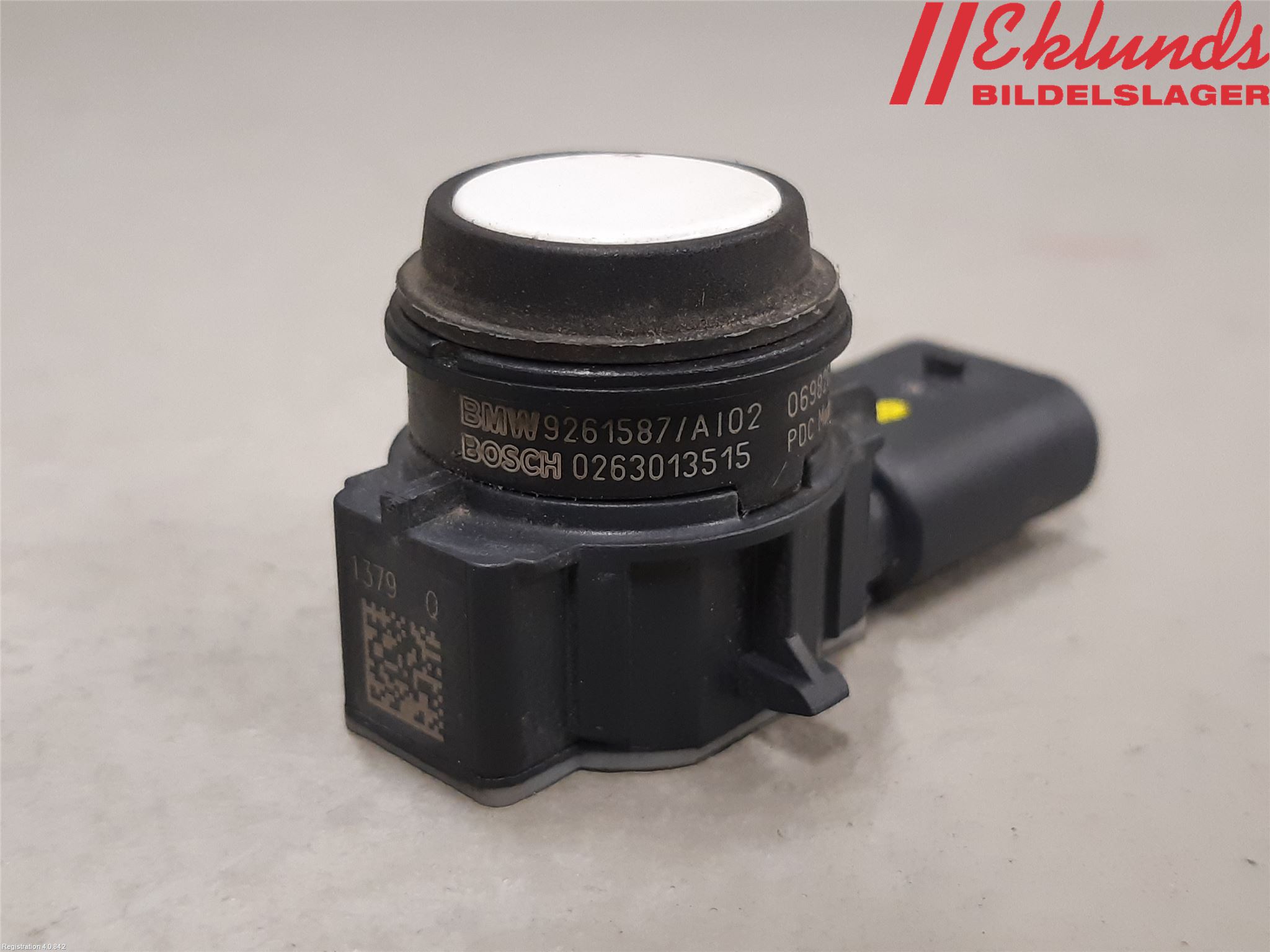 BMW 3 F30/F31/F80 12-19 Parkeringshjälp Backsensor