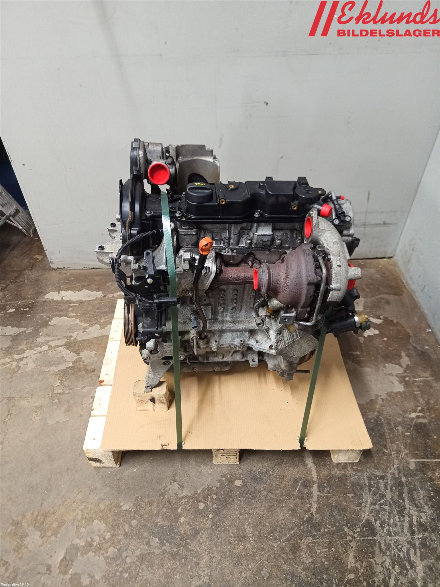 Citroen C4 II 11-18 Motor Diesel