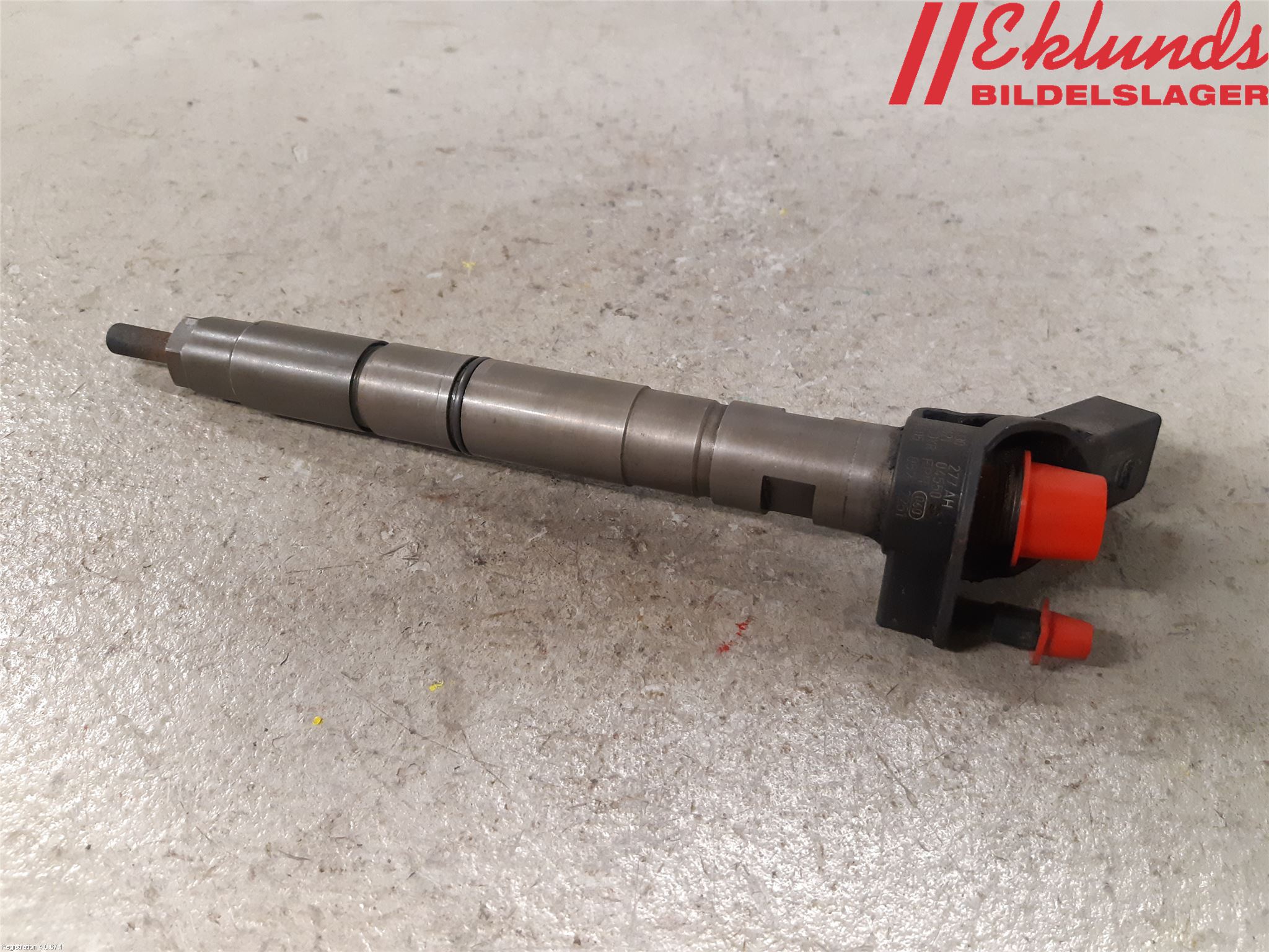 Audi Q7/SQ7 Injspridare