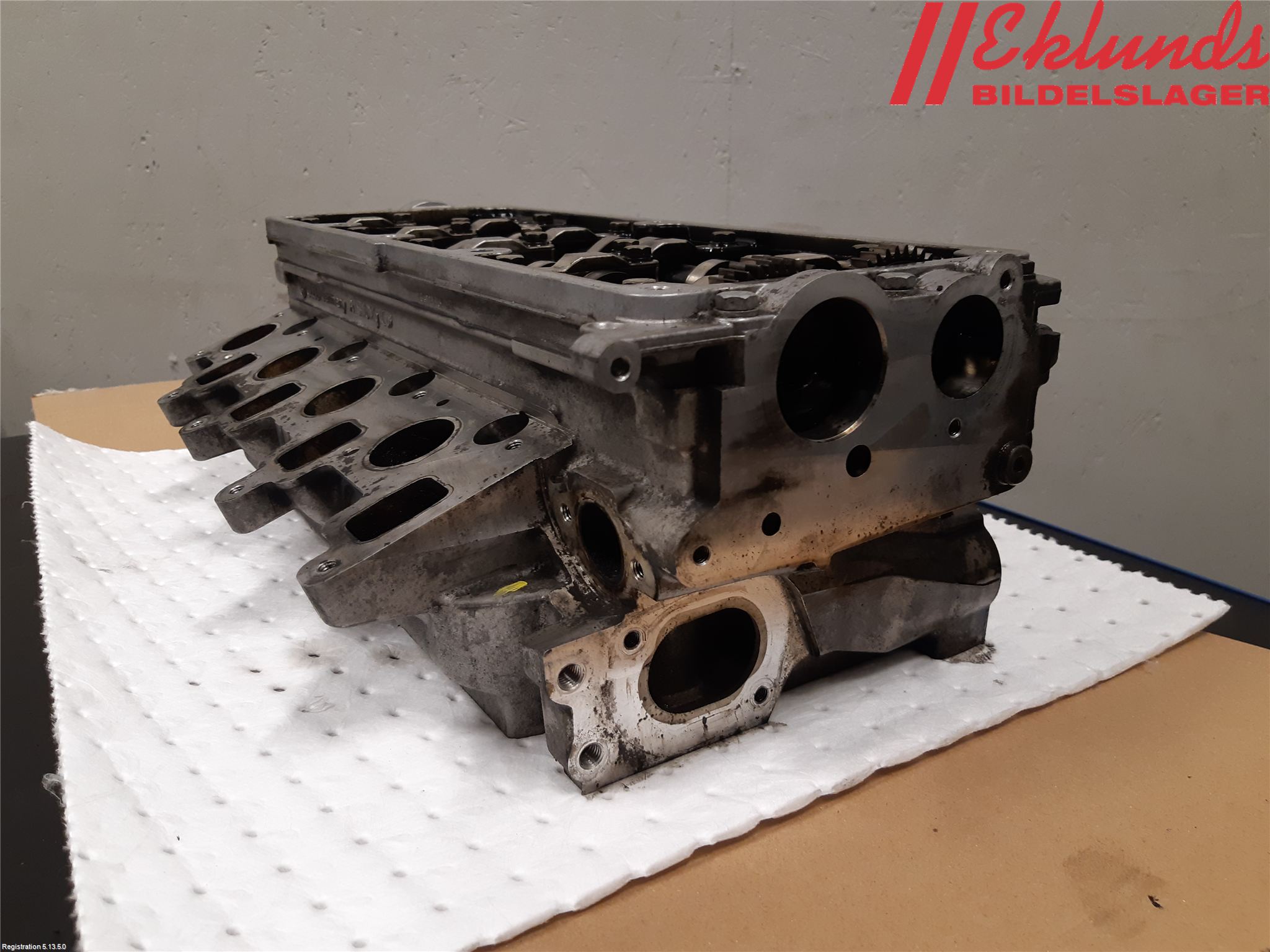 Skoda SUPERB 09-15 Topplock Diesel