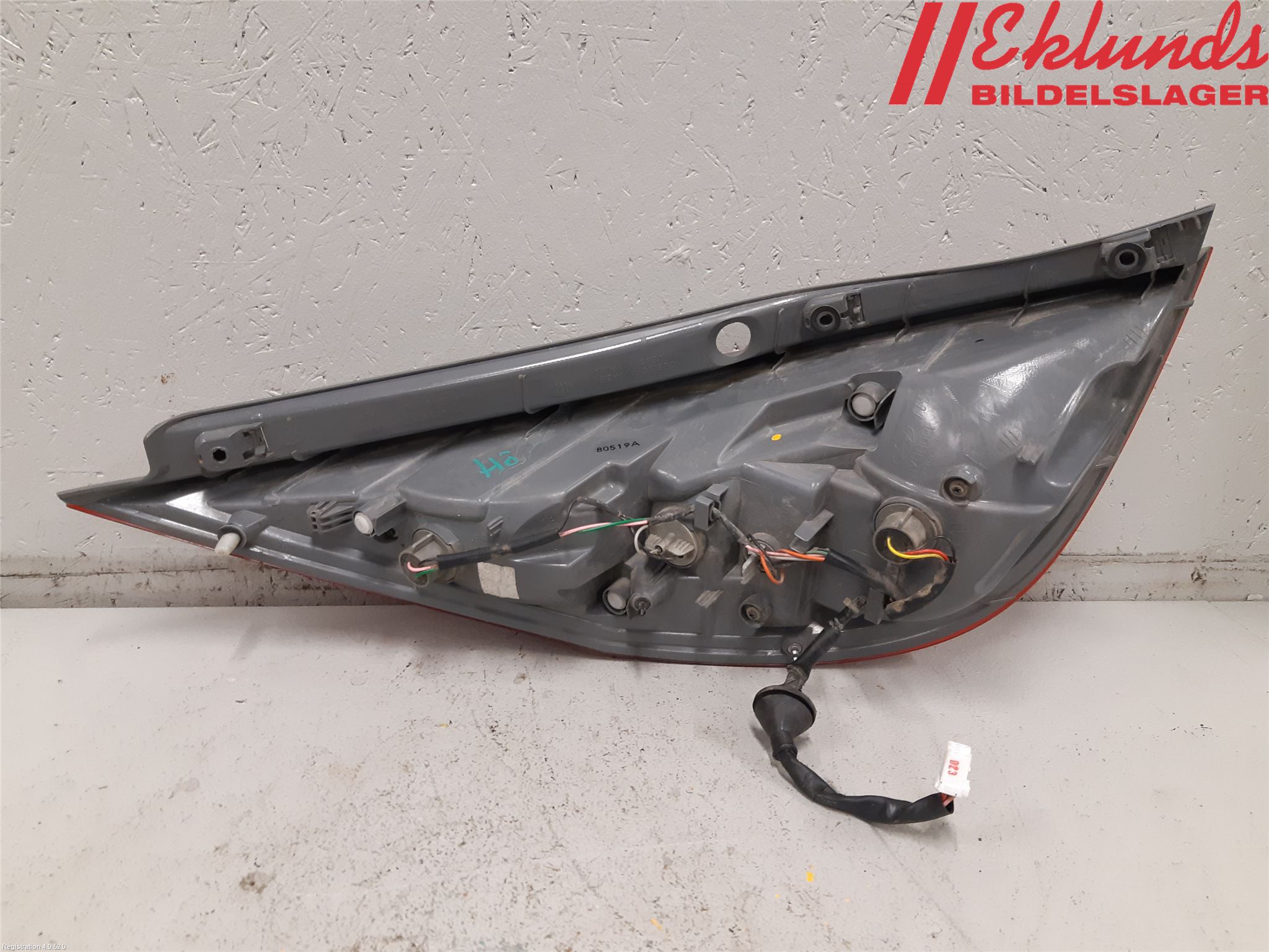 Hyundai i30 FD 07-12 Bakljus Höger