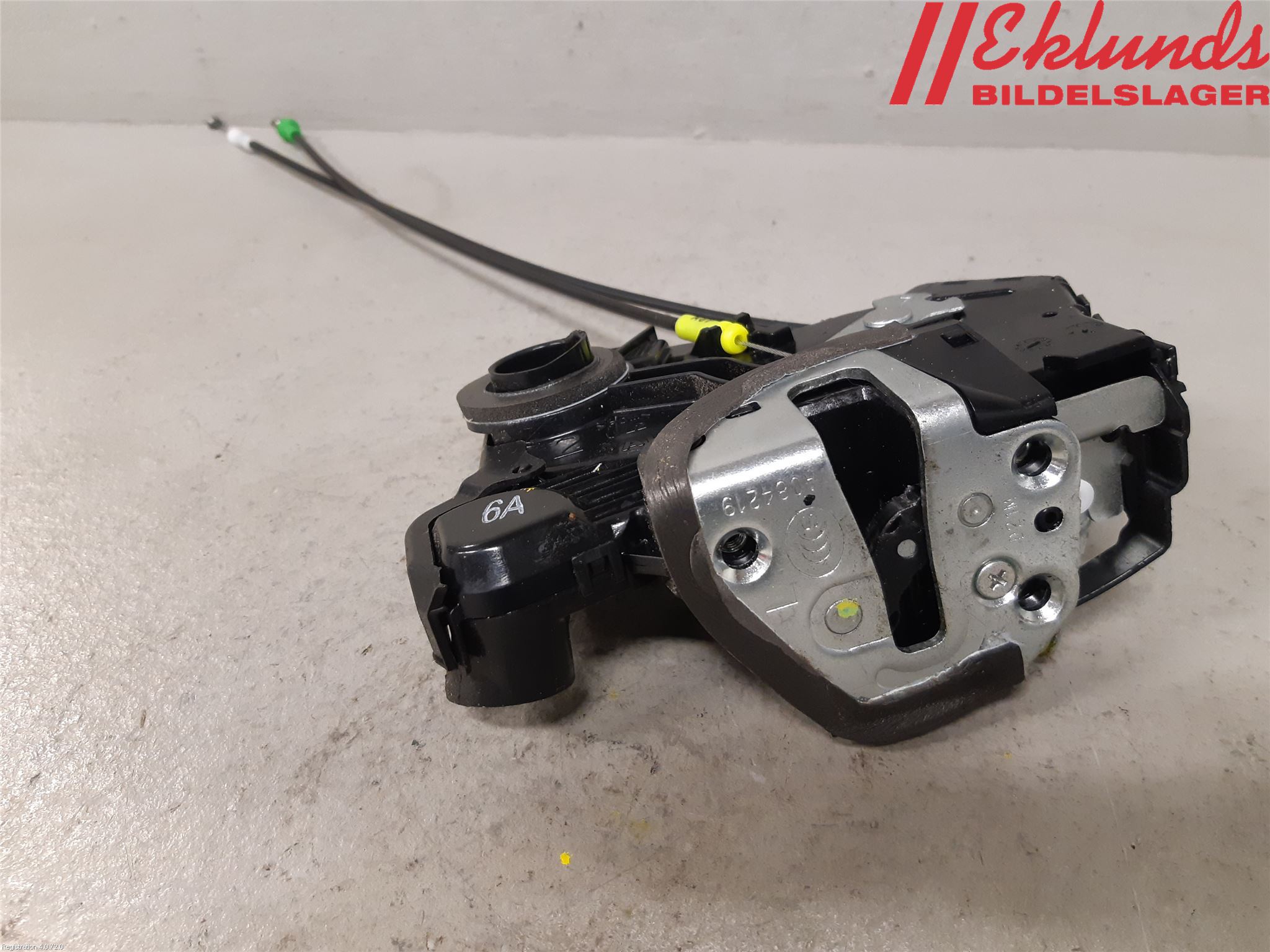 Toyota AURIS 13-19 Låskista-Dörrlås