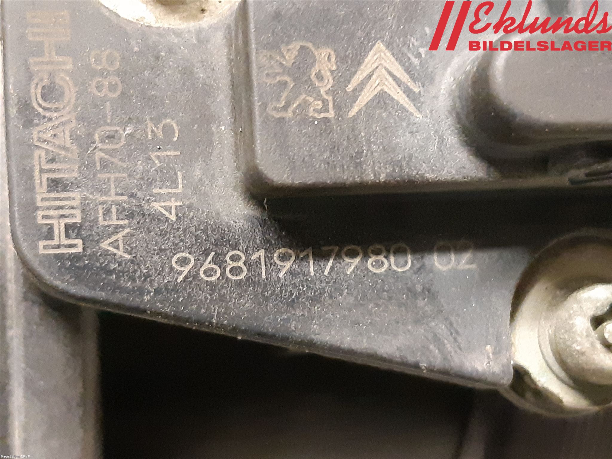 Peugeot EXPERT 07-14 Injluftmassamätare