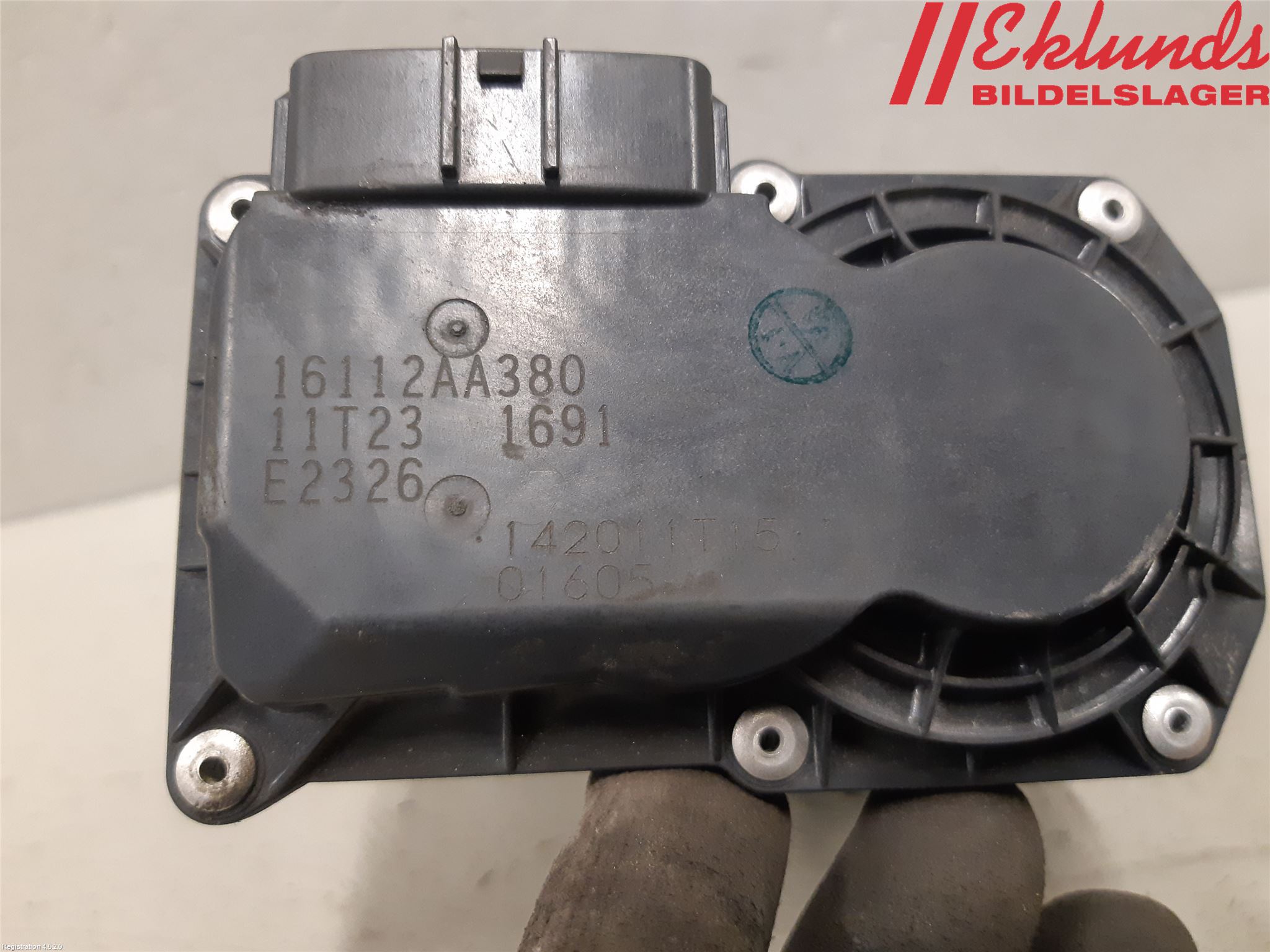 Subaru XV 12-17 Injspjällhus