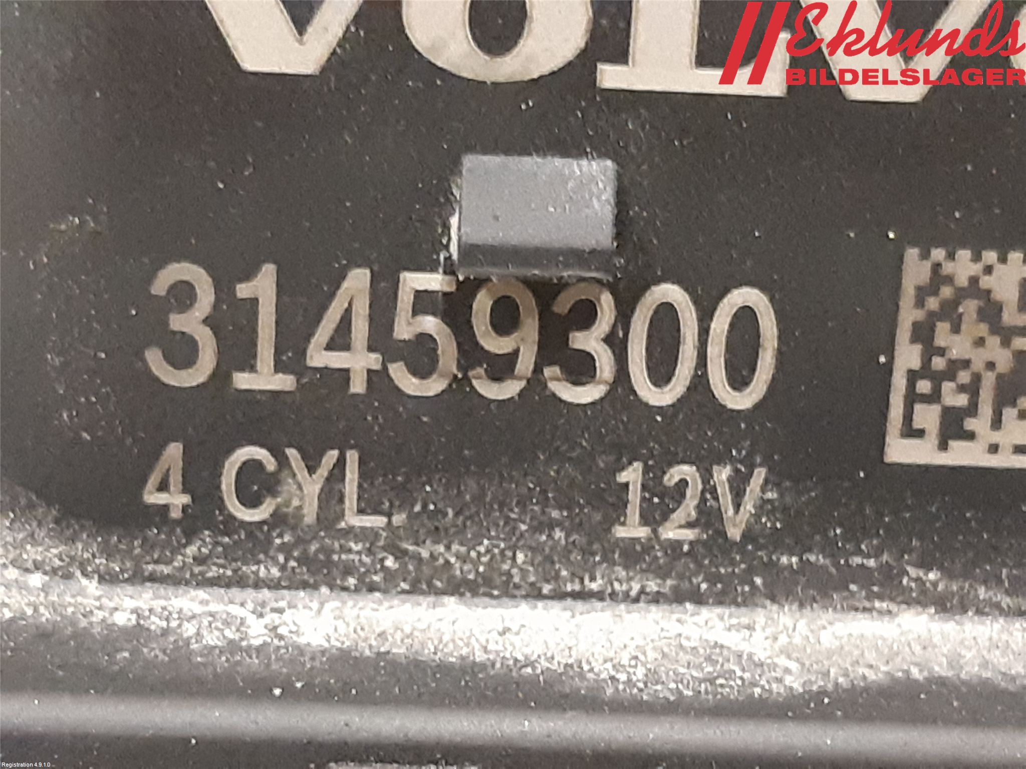 Volvo V60 19- Relä Glödning Diesel