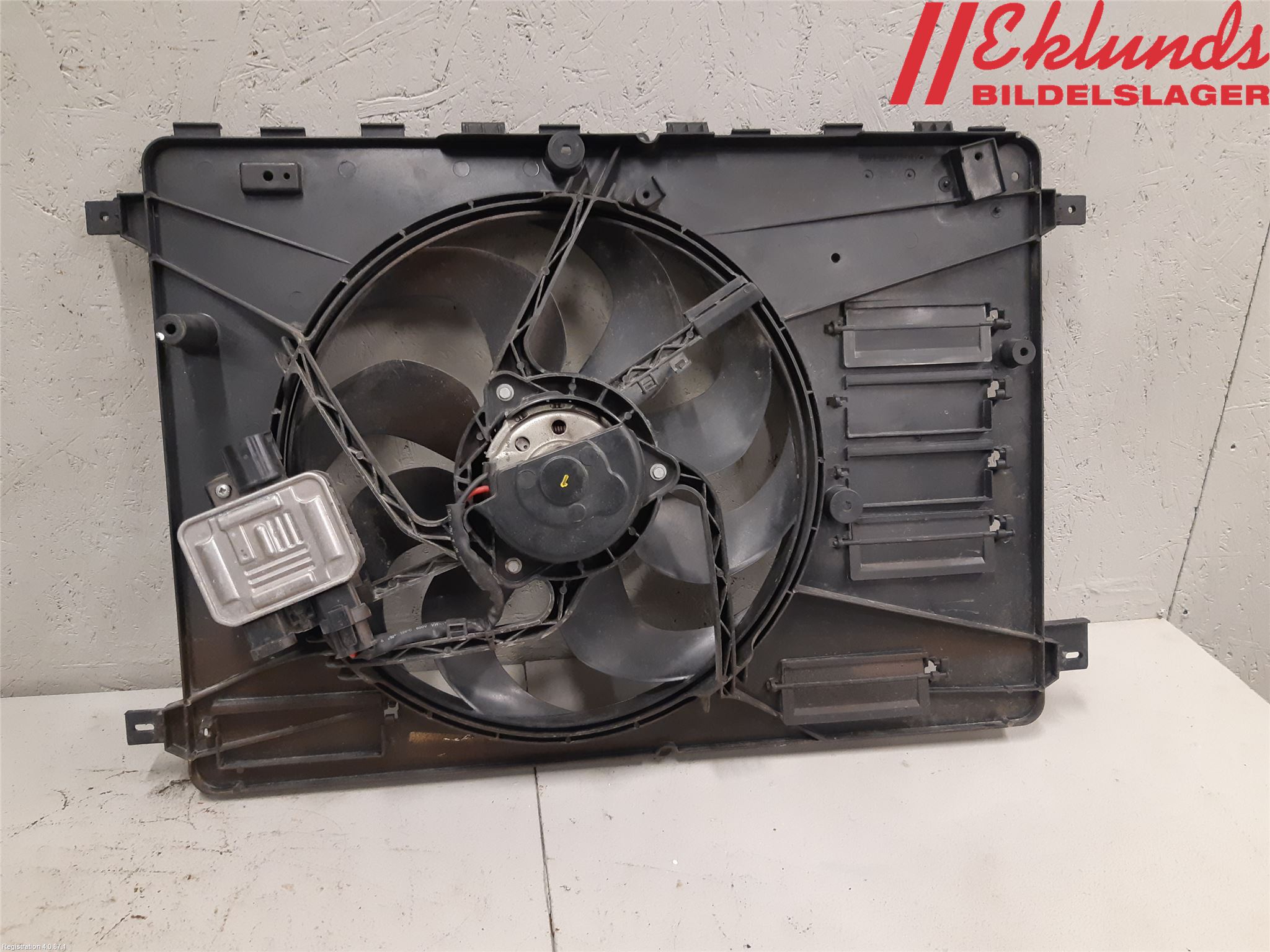 Volvo V60 14-18 Kylfläkt El