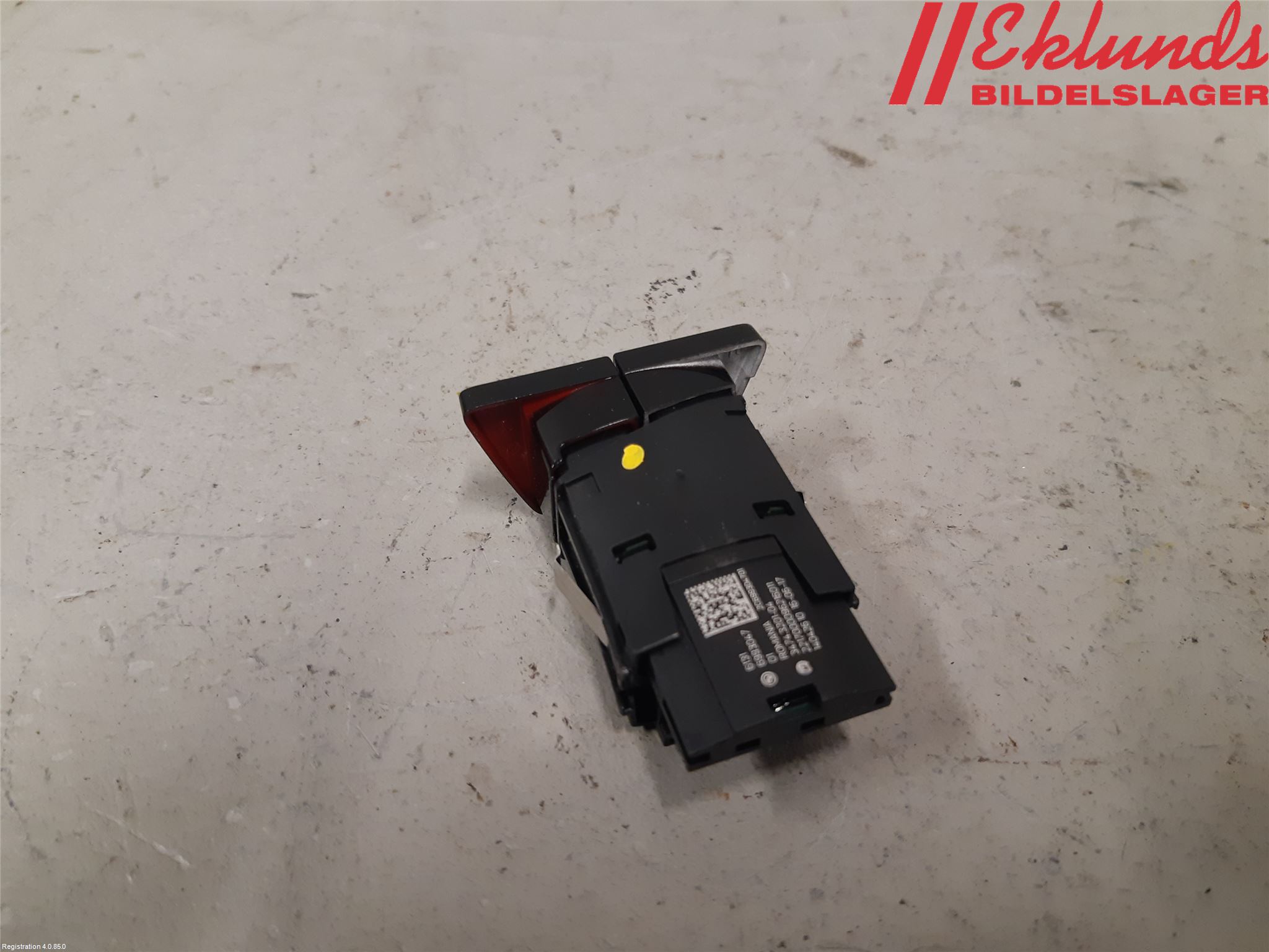BMW 5 G30/G31/F90 17-23 Strömställare Varnings