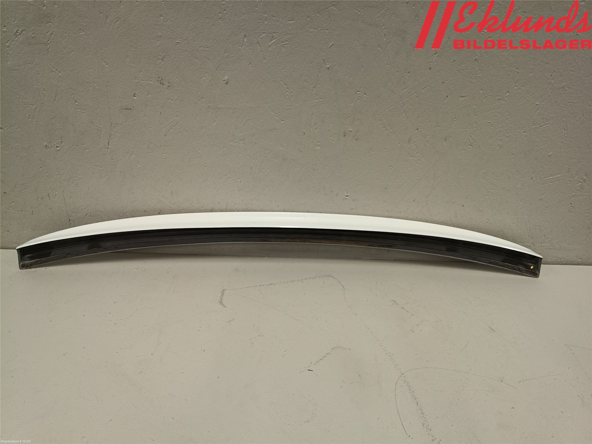 Volvo S40 08-12 Spoiler Baklucka