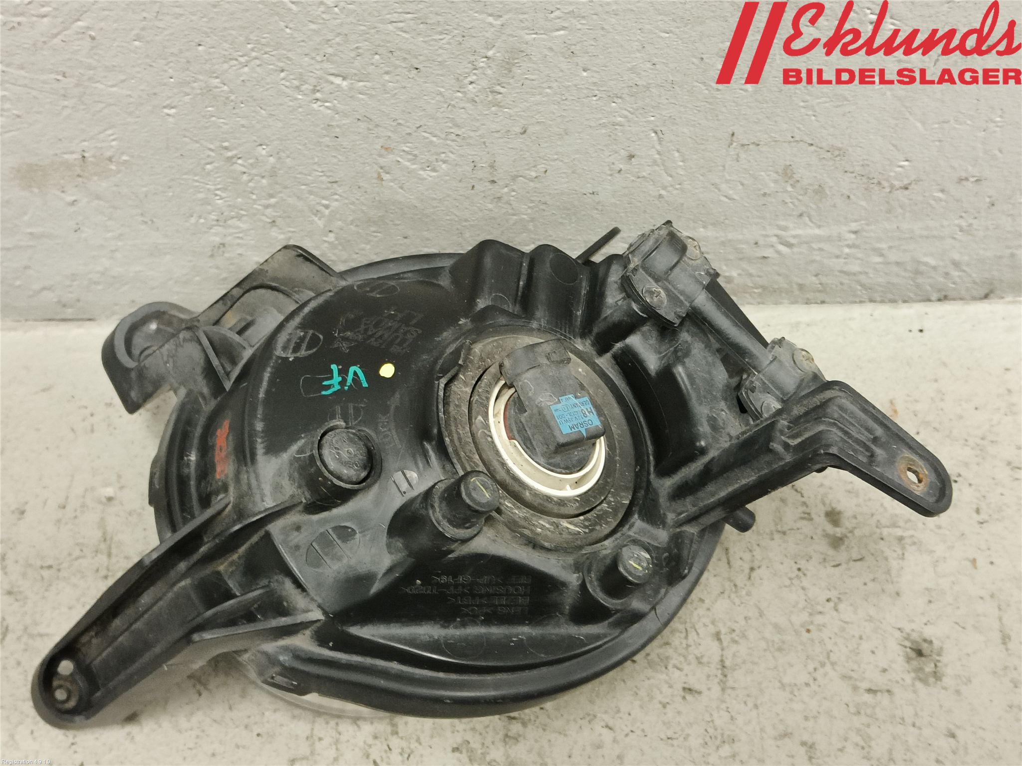 Hyundai i10 BA 14-16 Dimljus-Varselljus Fram