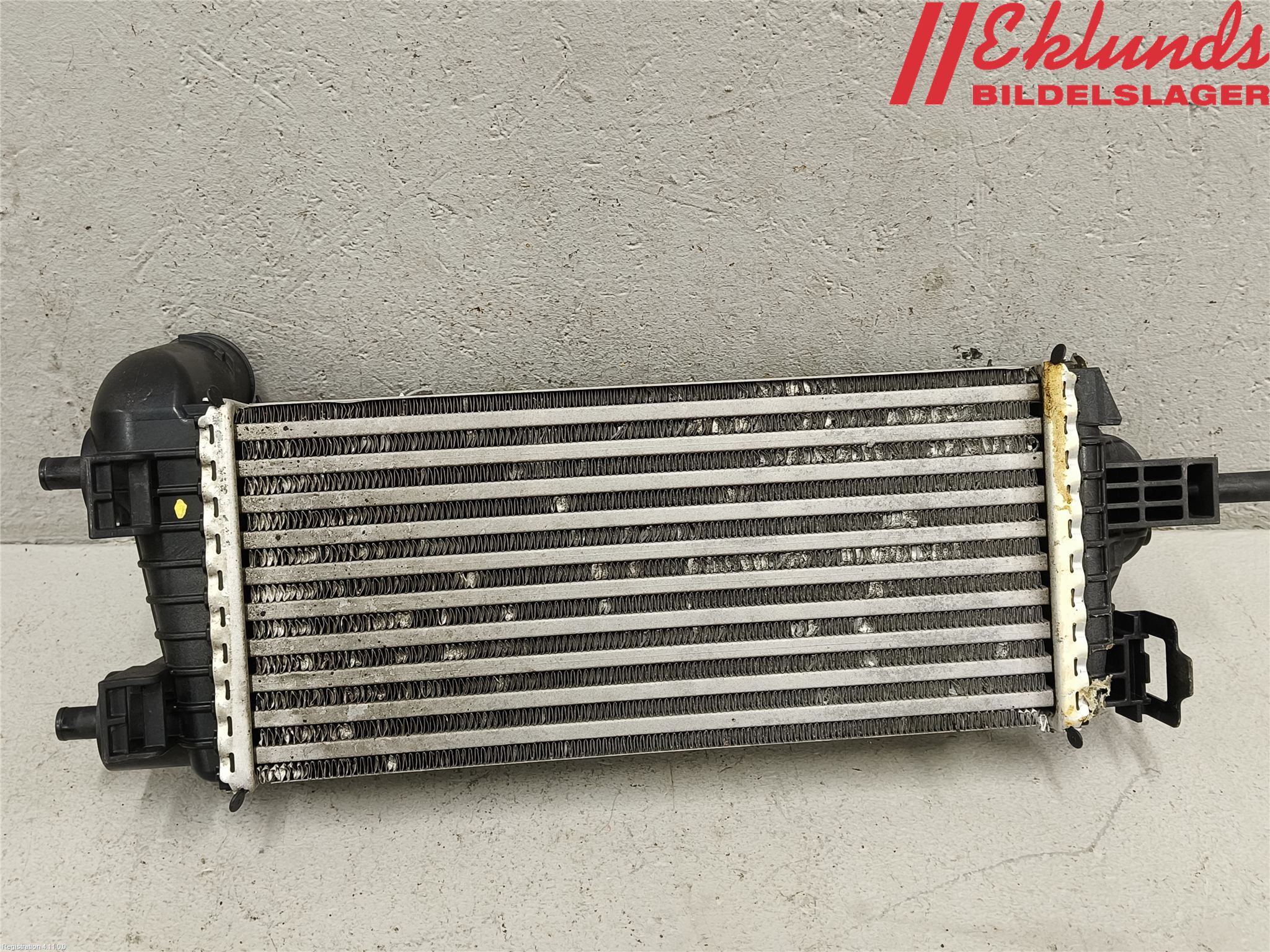 Ford FOCUS 15-18 Laddluft-Intercooler Kyl