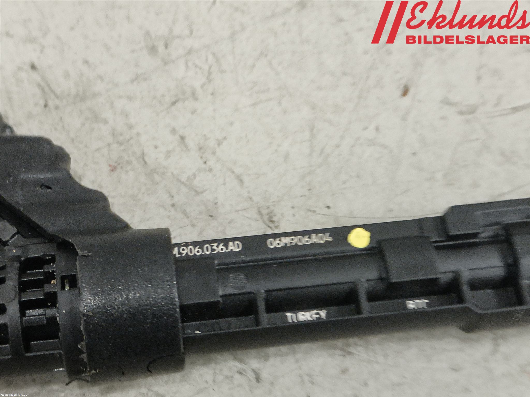 Audi A4/S4 B9 20- Injspridare